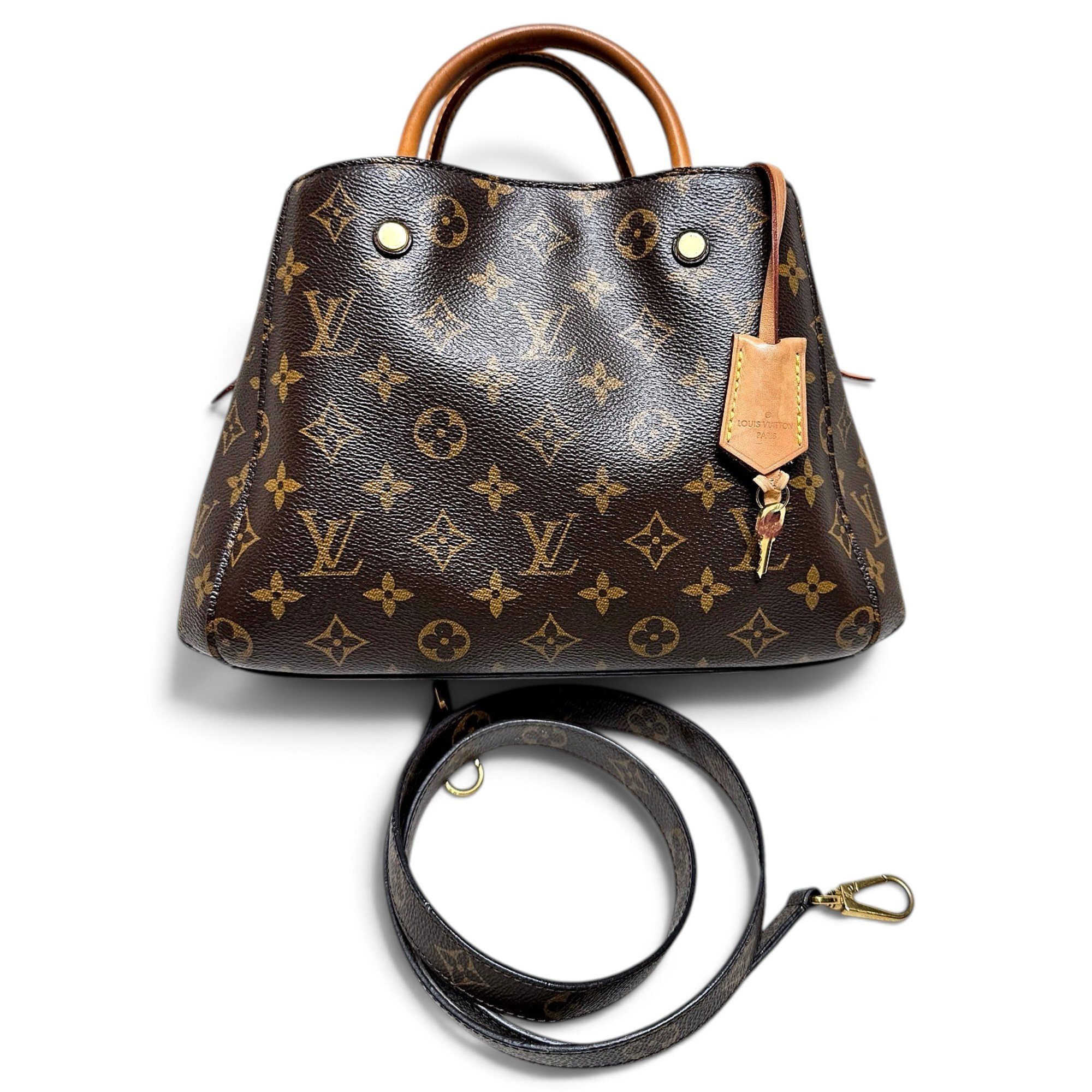 Montaigne leather handbag