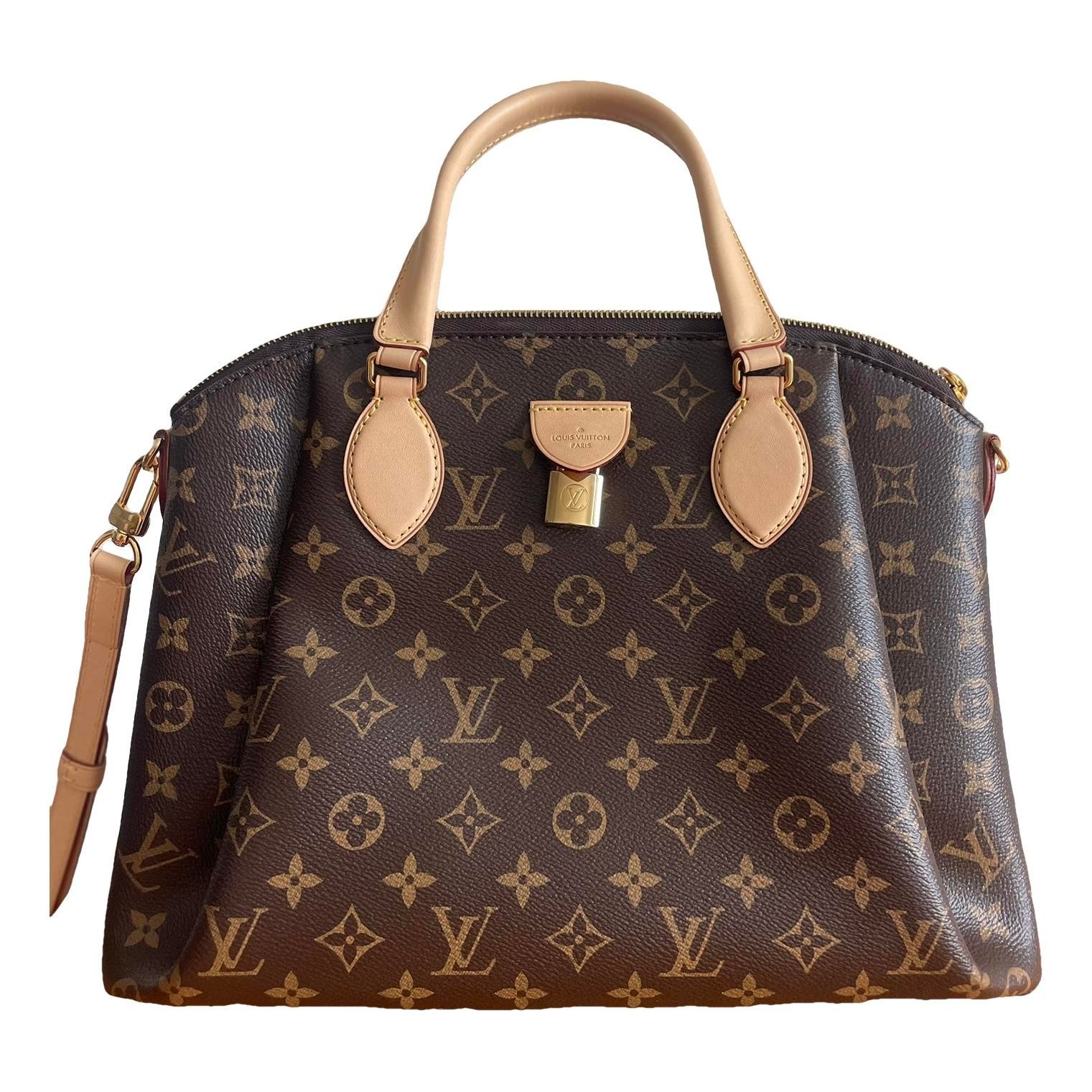 Rivoli leather handbag