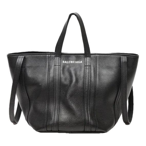 Everyday leather tote