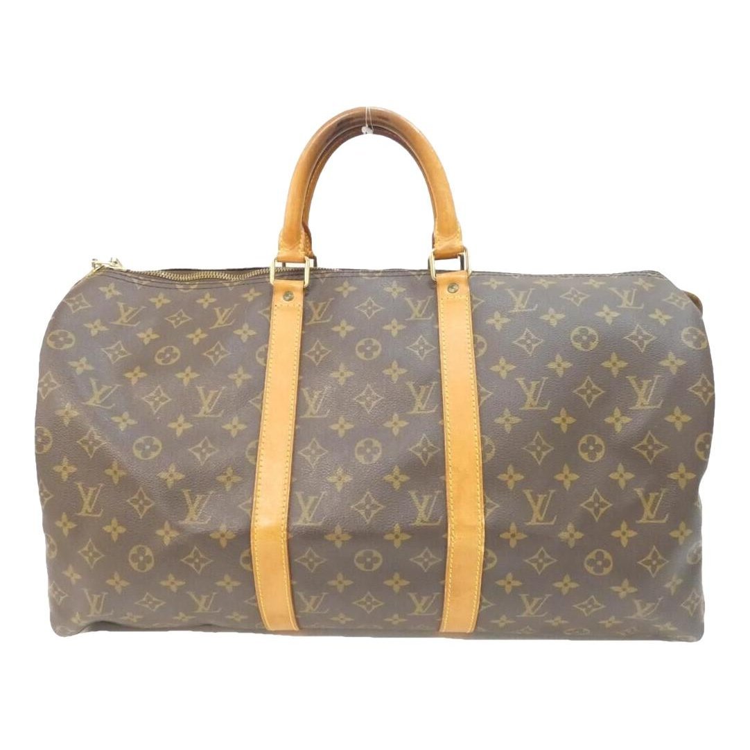 Keepall cloth travel bag