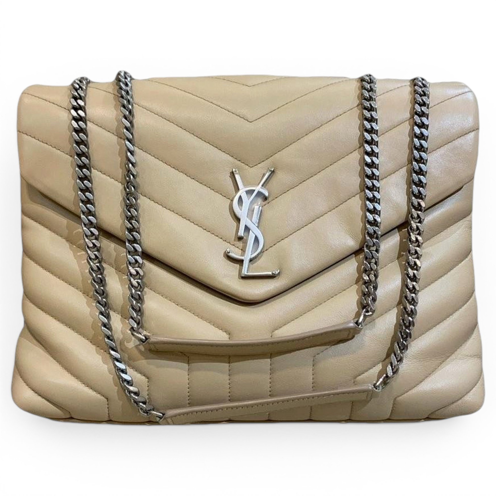 Loulou leather handbag