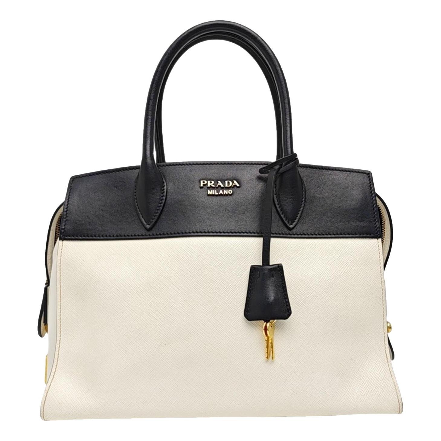 Esplanade leather handbag