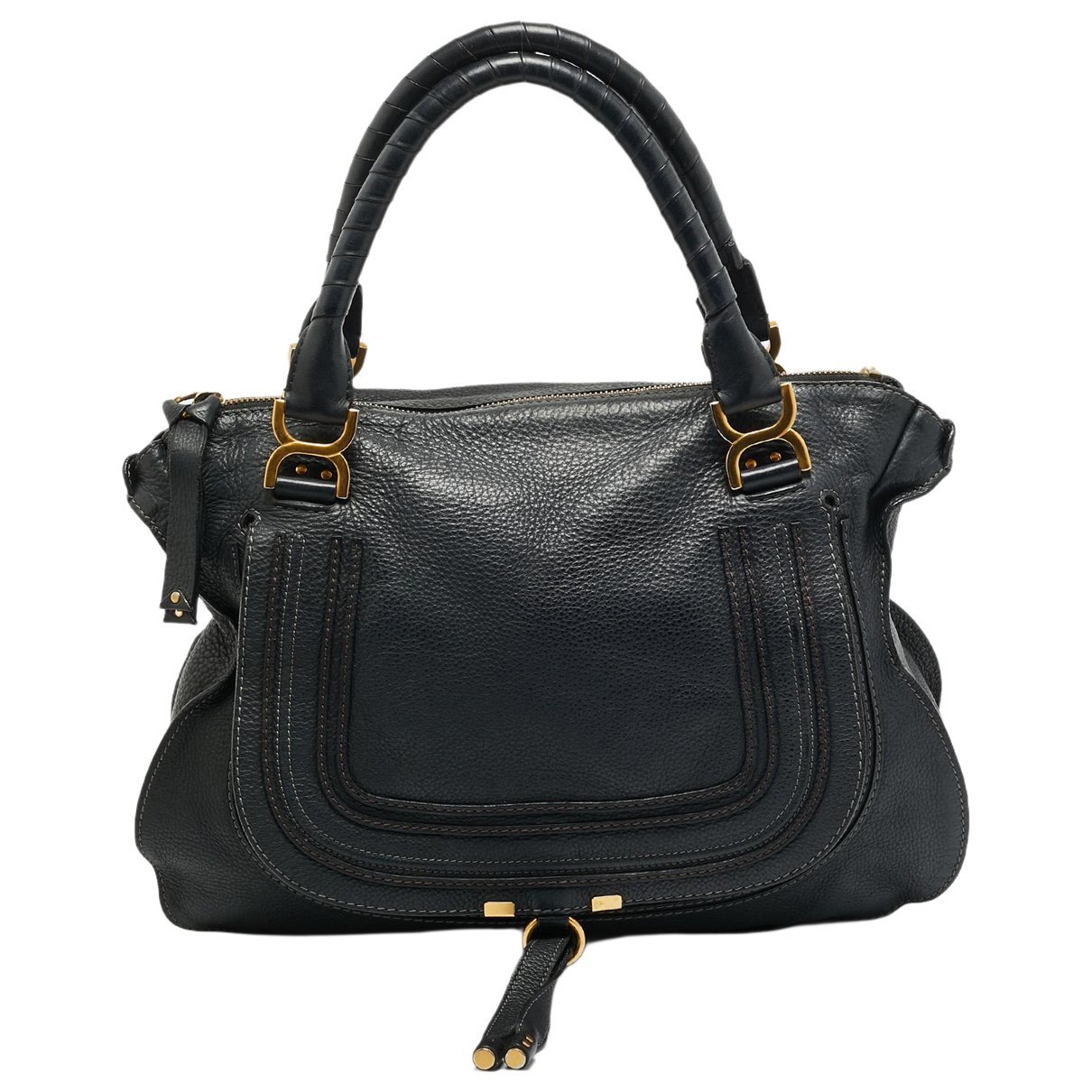 Marcie leather handbag