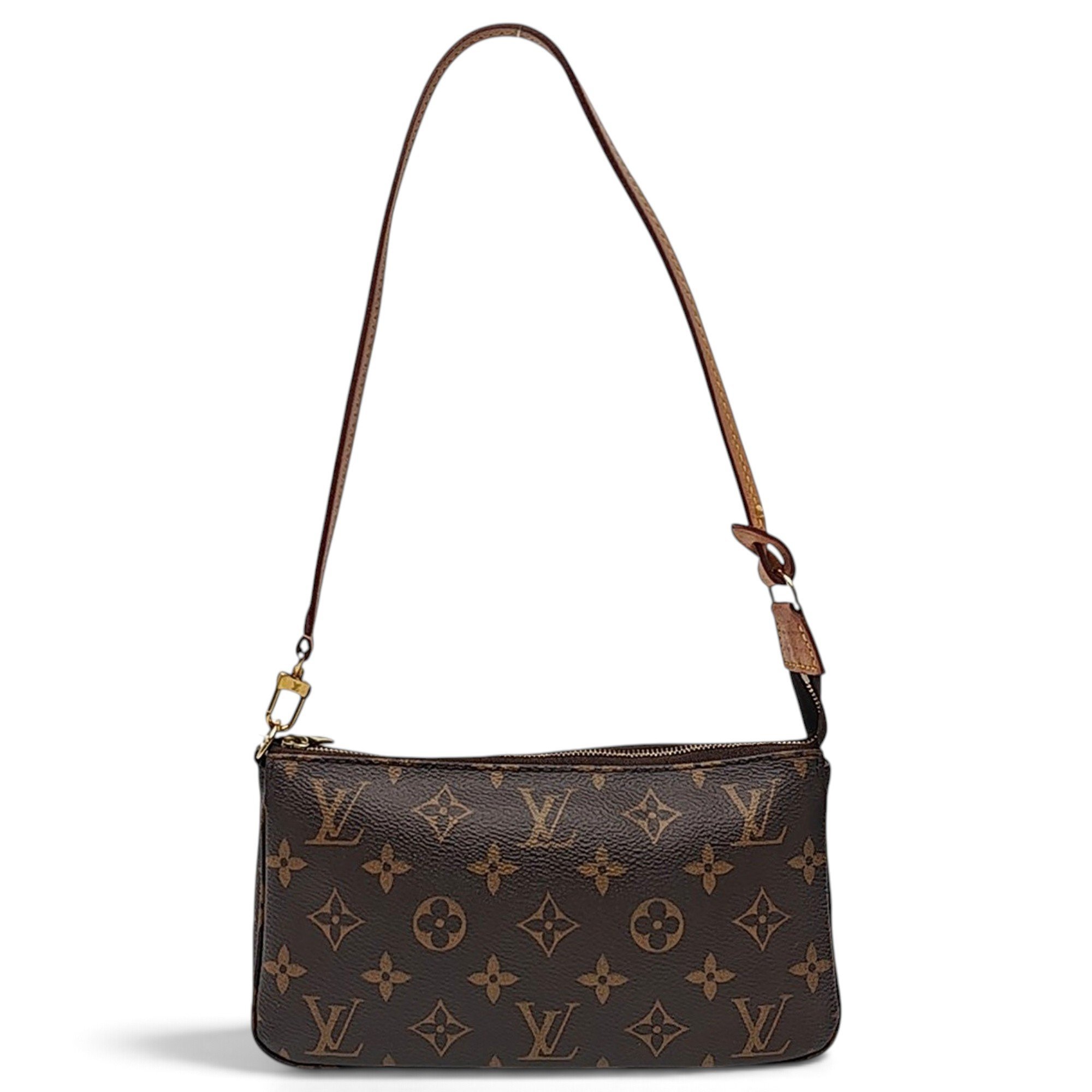 Maxi Multi Pochette Accessoires leather handbag