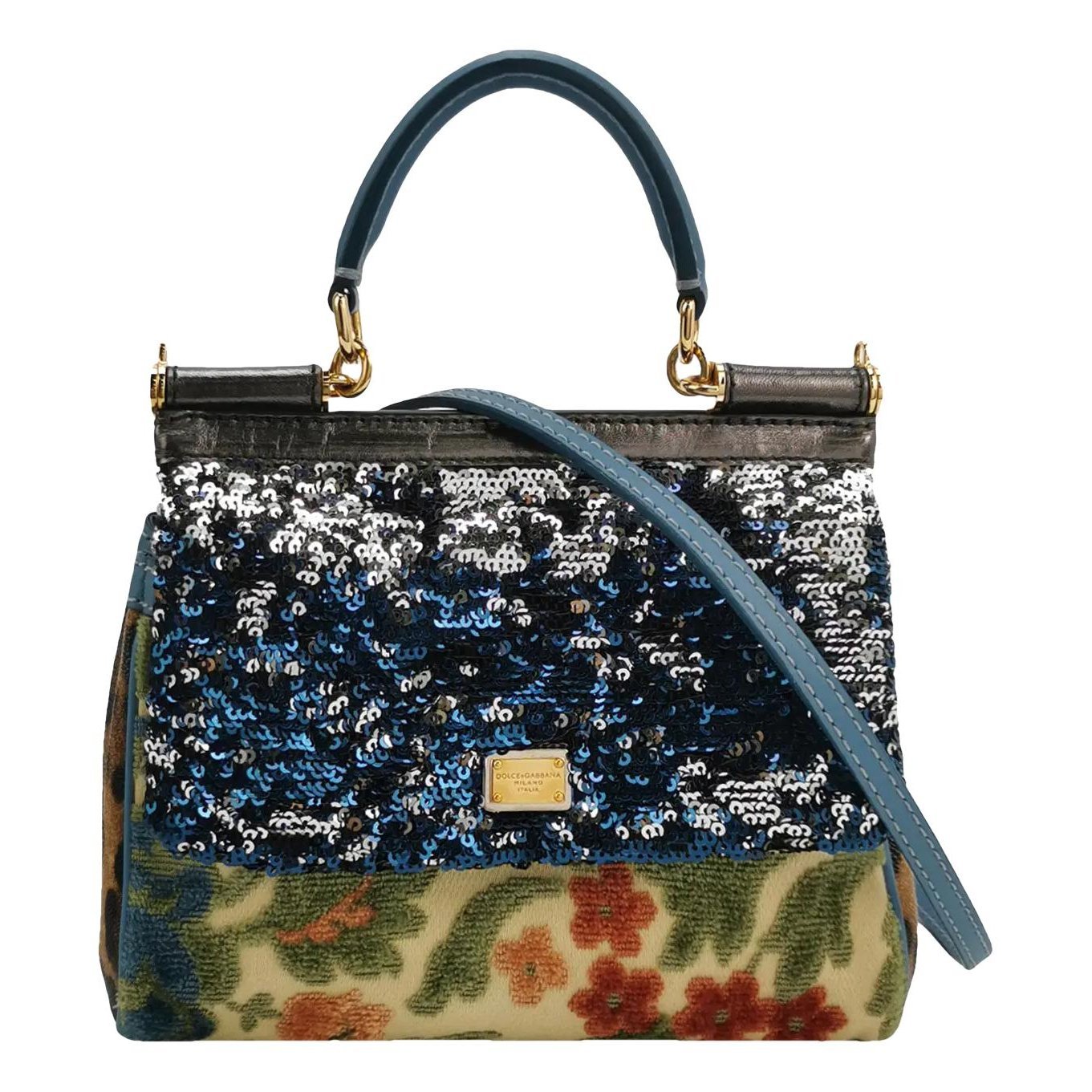 Sicily cloth crossbody bag