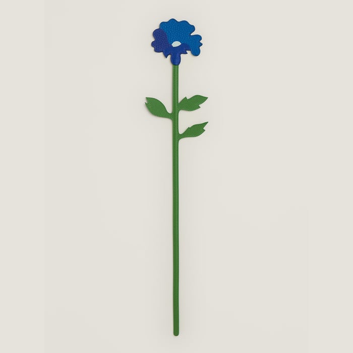 Random Leather Cornflower Flower