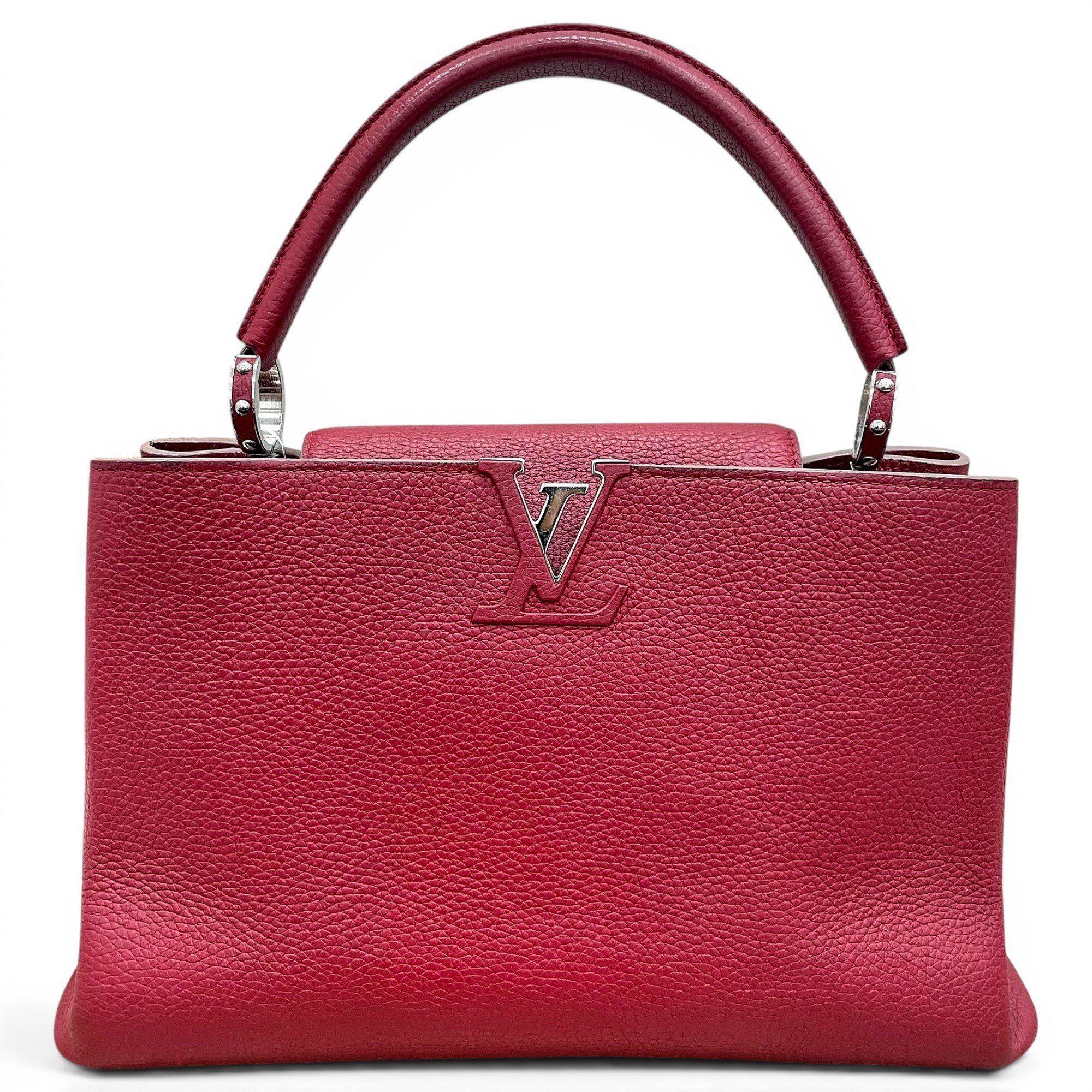 Capucines leather handbag