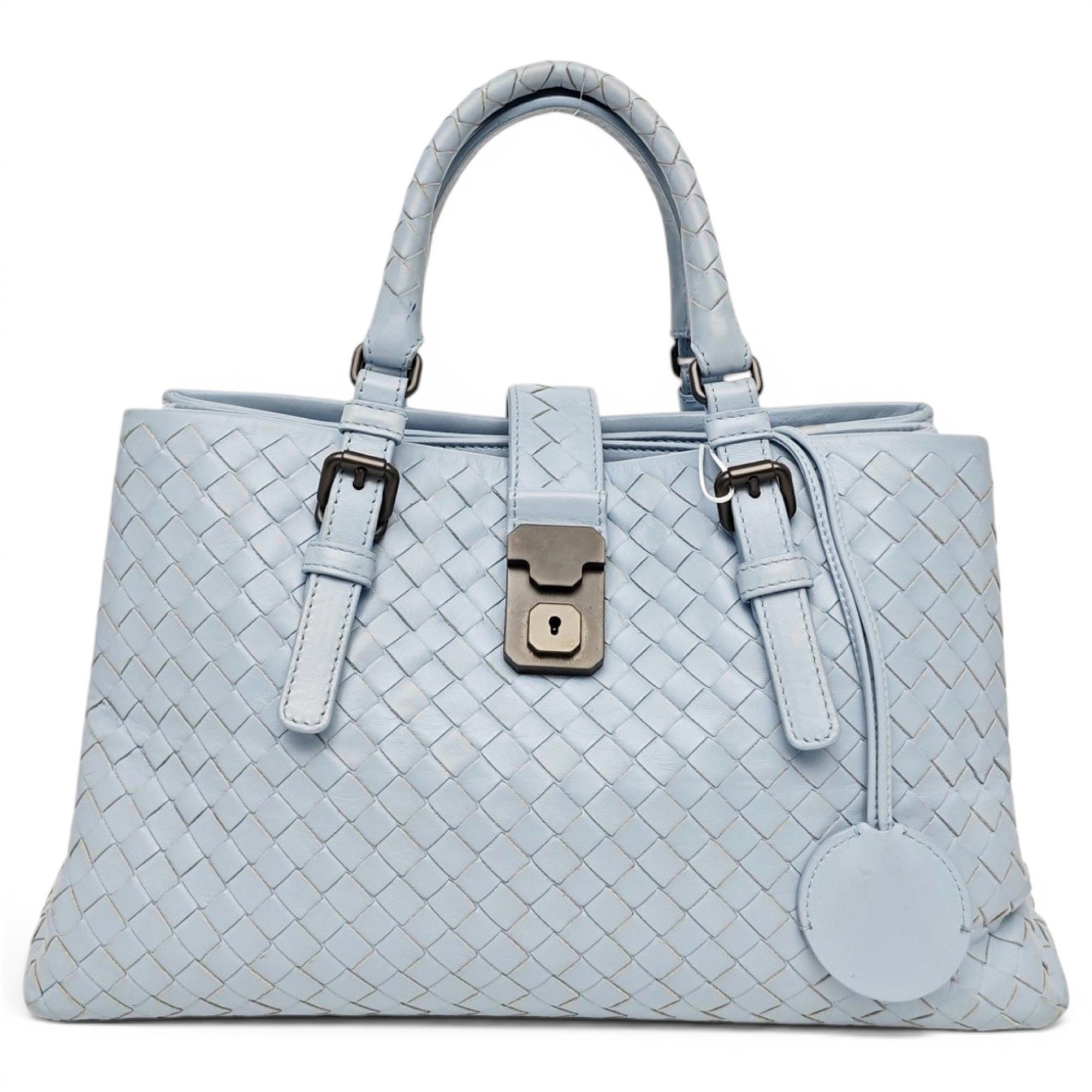 Roma leather handbag
