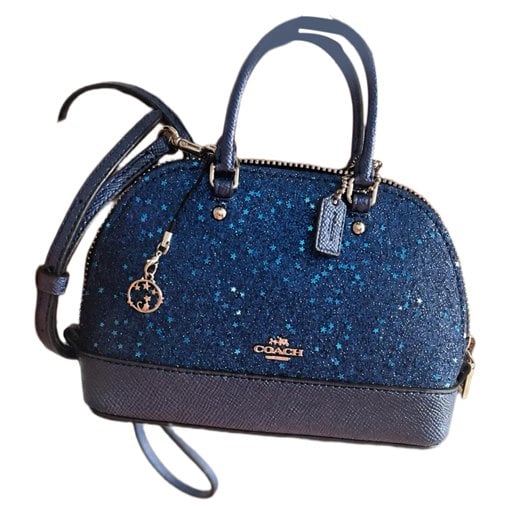 Cartable mini sierra glitter handbag