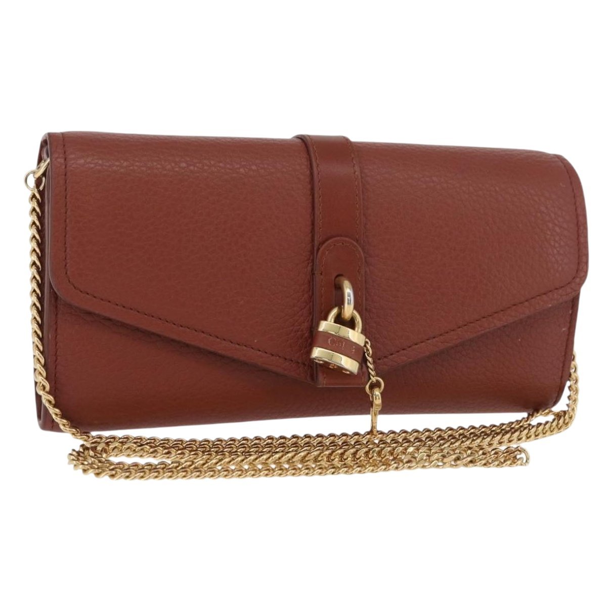Aby leather handbag