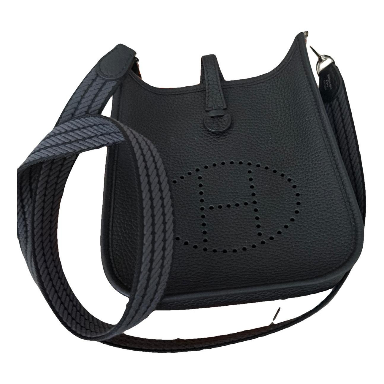 Evelyne leather crossbody bag