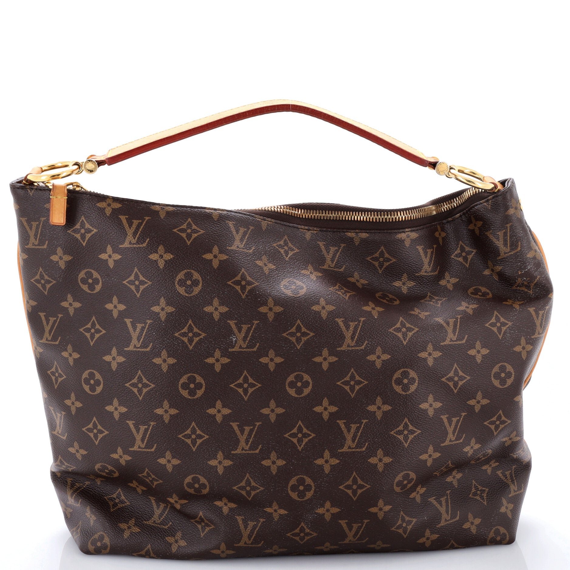 Sully Handbag Monogram Canvas MM