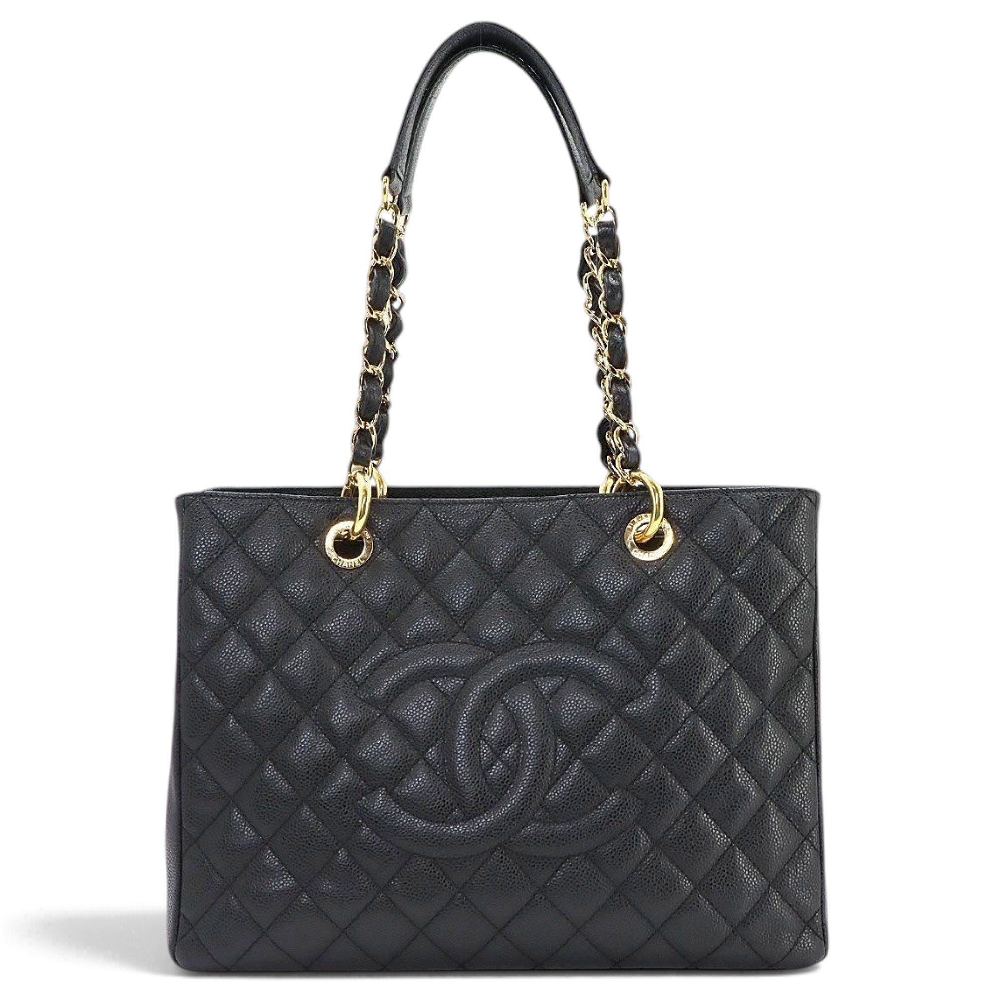 Grand shopping leather tote