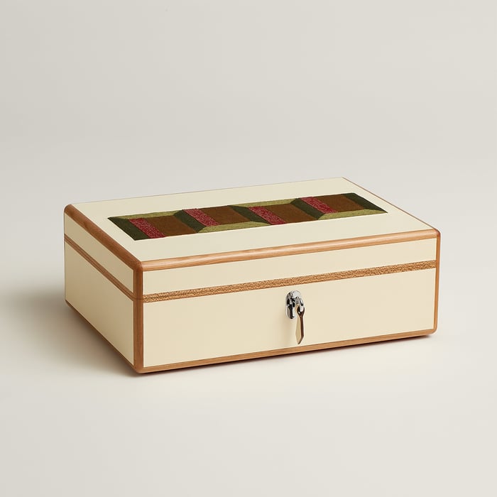 Amalthee Perspectives Indiennes Watch Box, Large Model