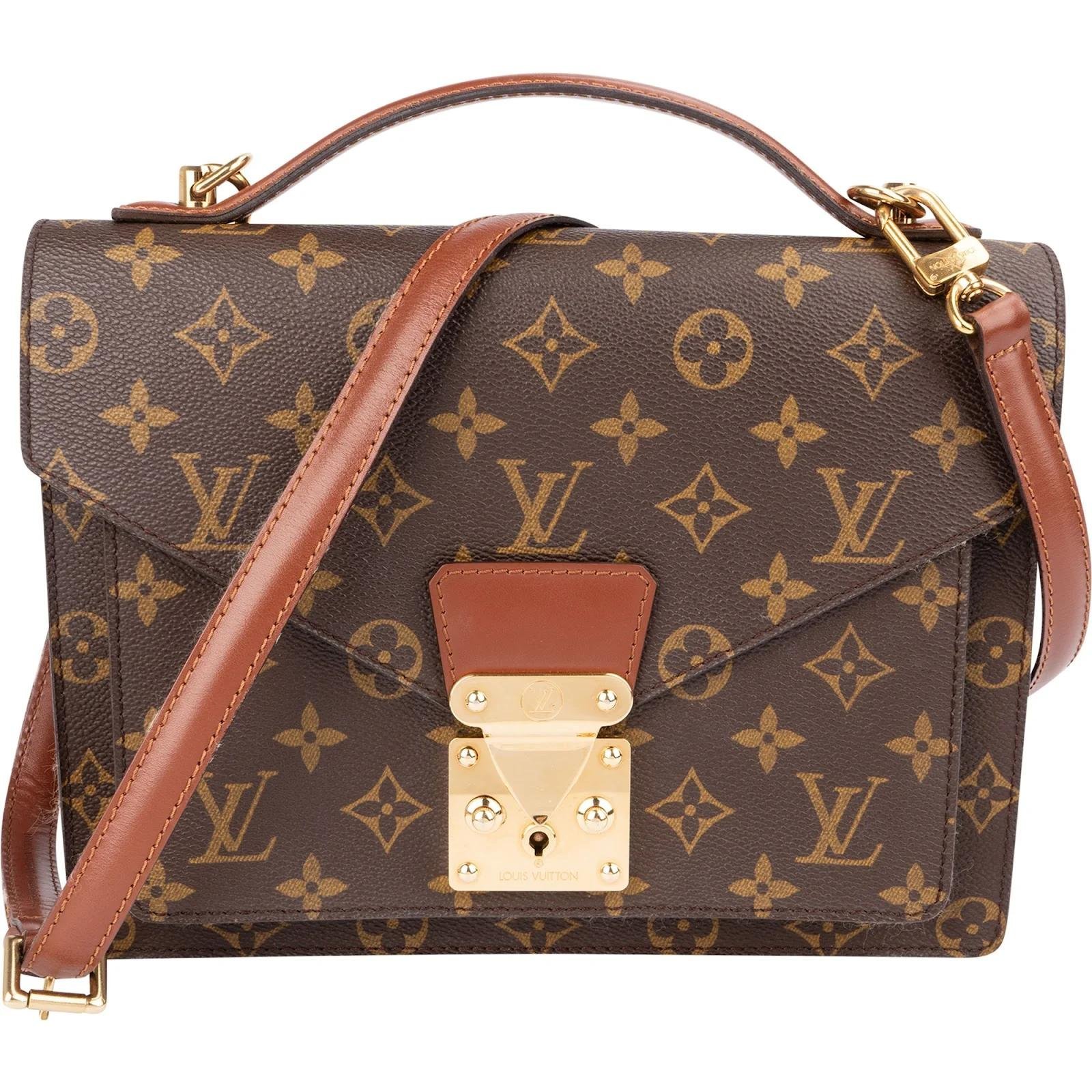Monceau leather handbag