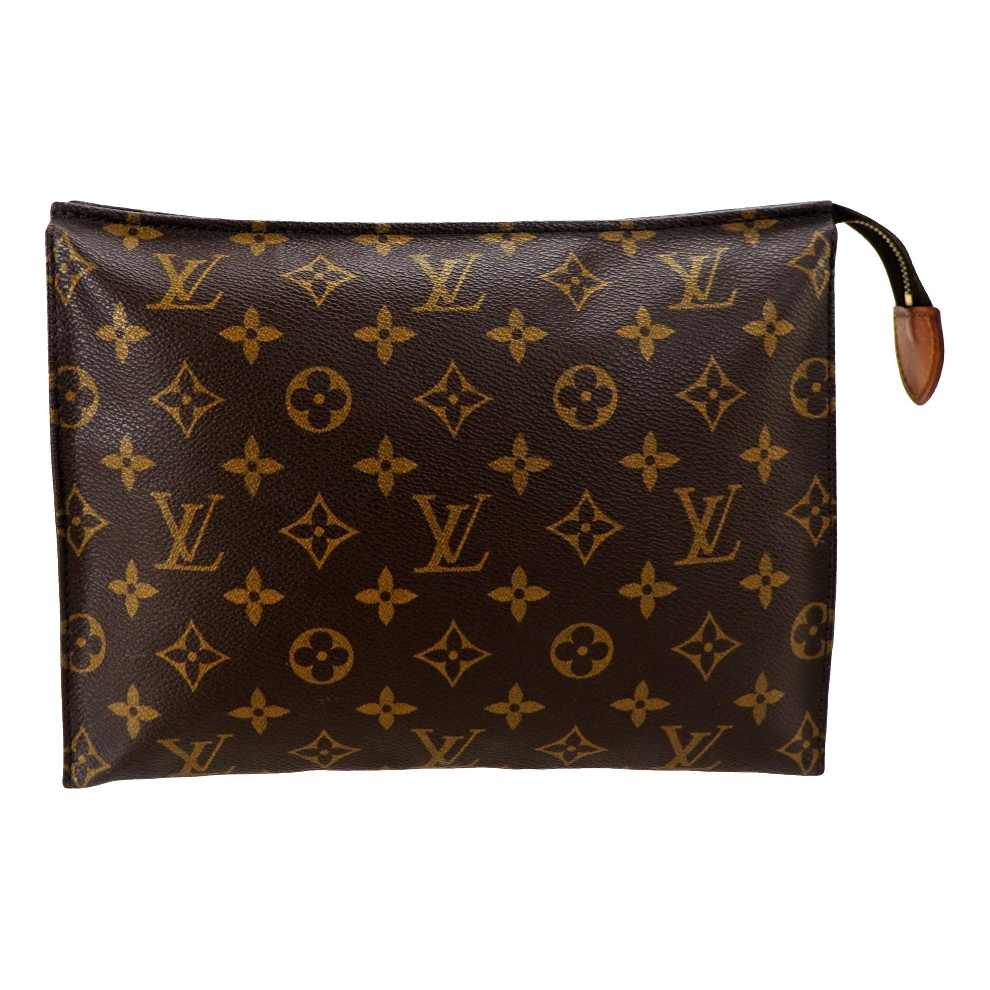 Poche toilette leather vanity case