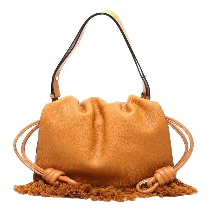 Flamenco leather handbag