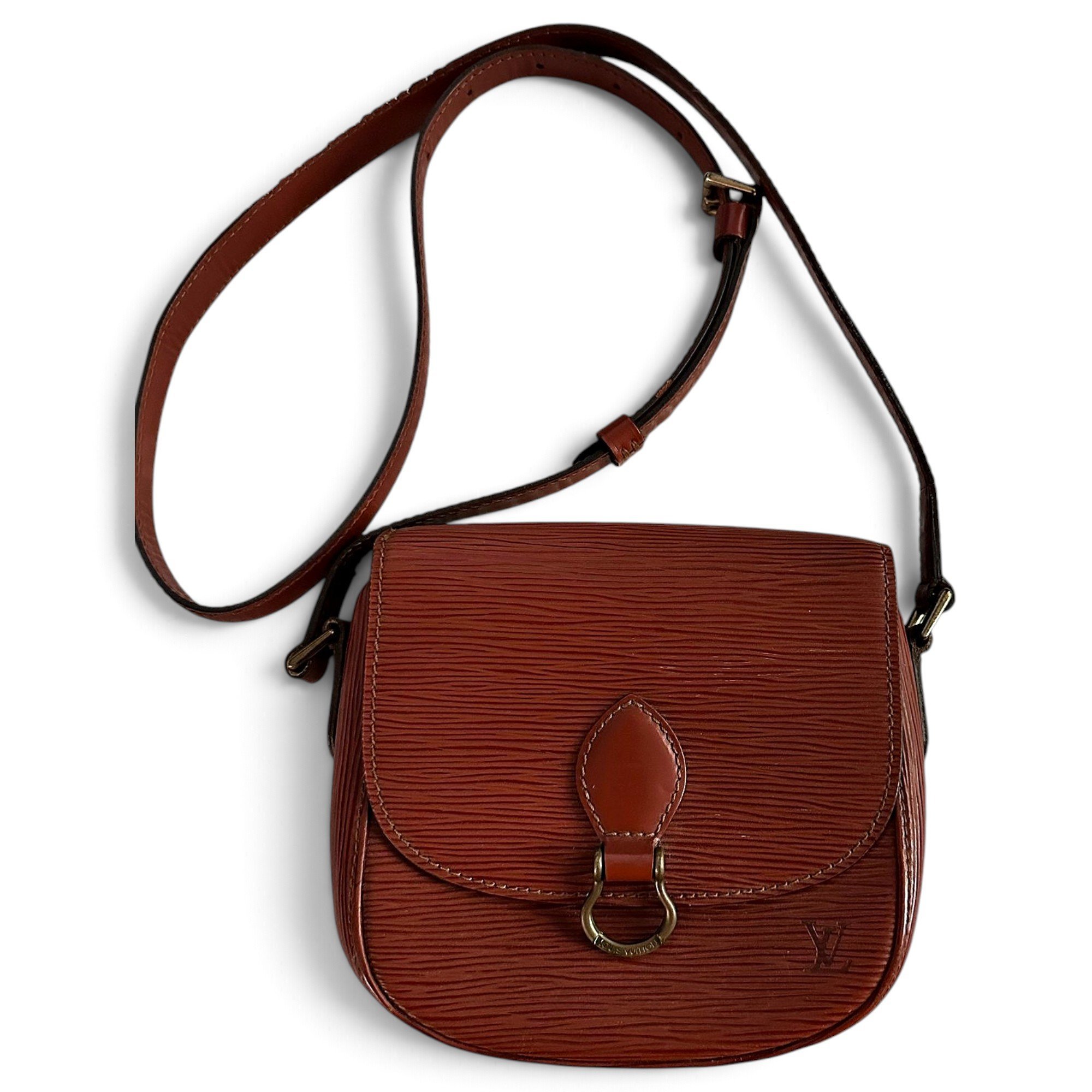 Saint Cloud leather crossbody bag