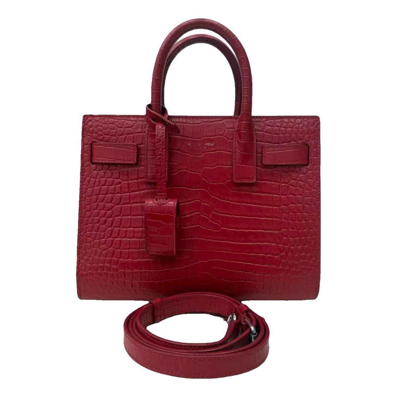 Sac de Jour leather handbag