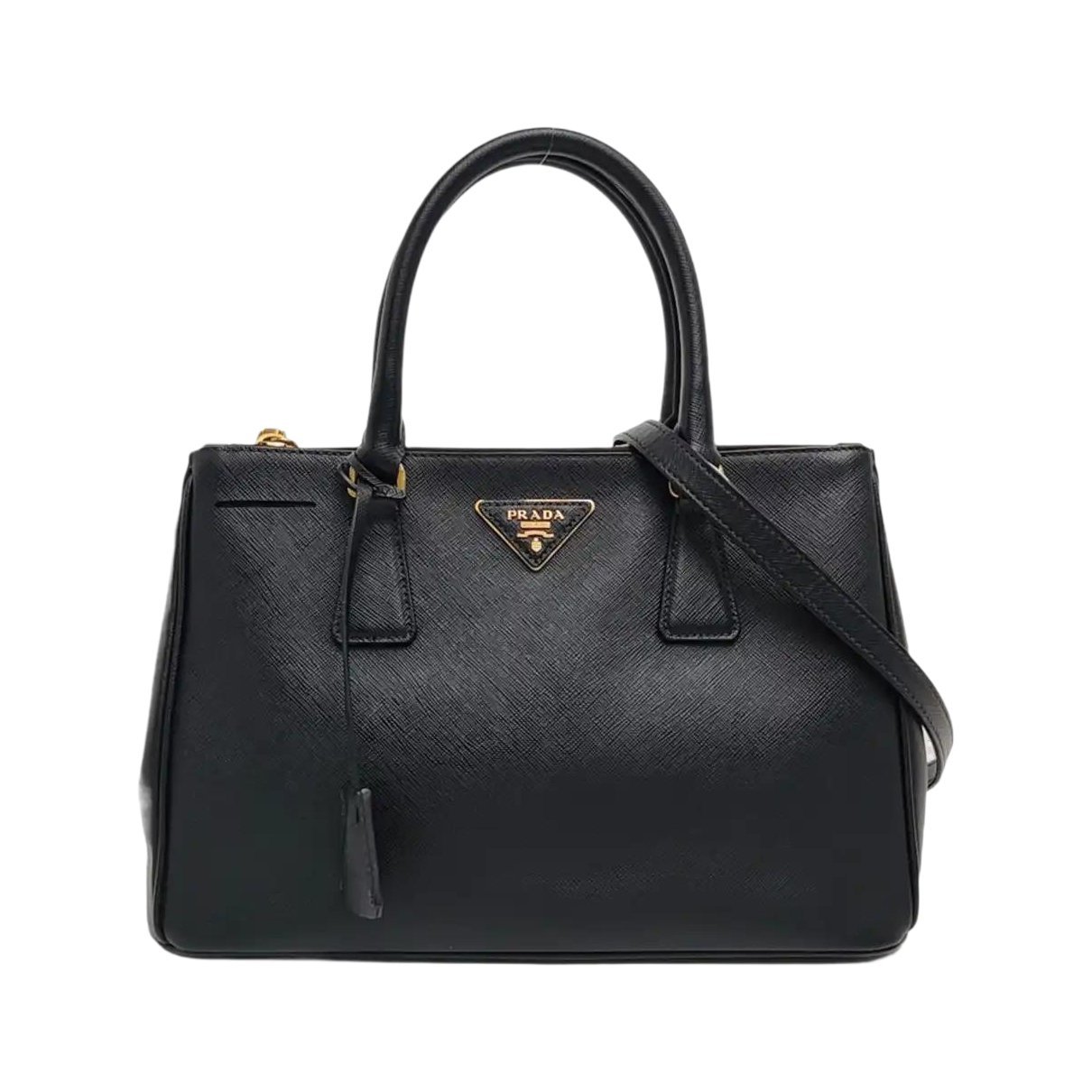 Galleria leather handbag