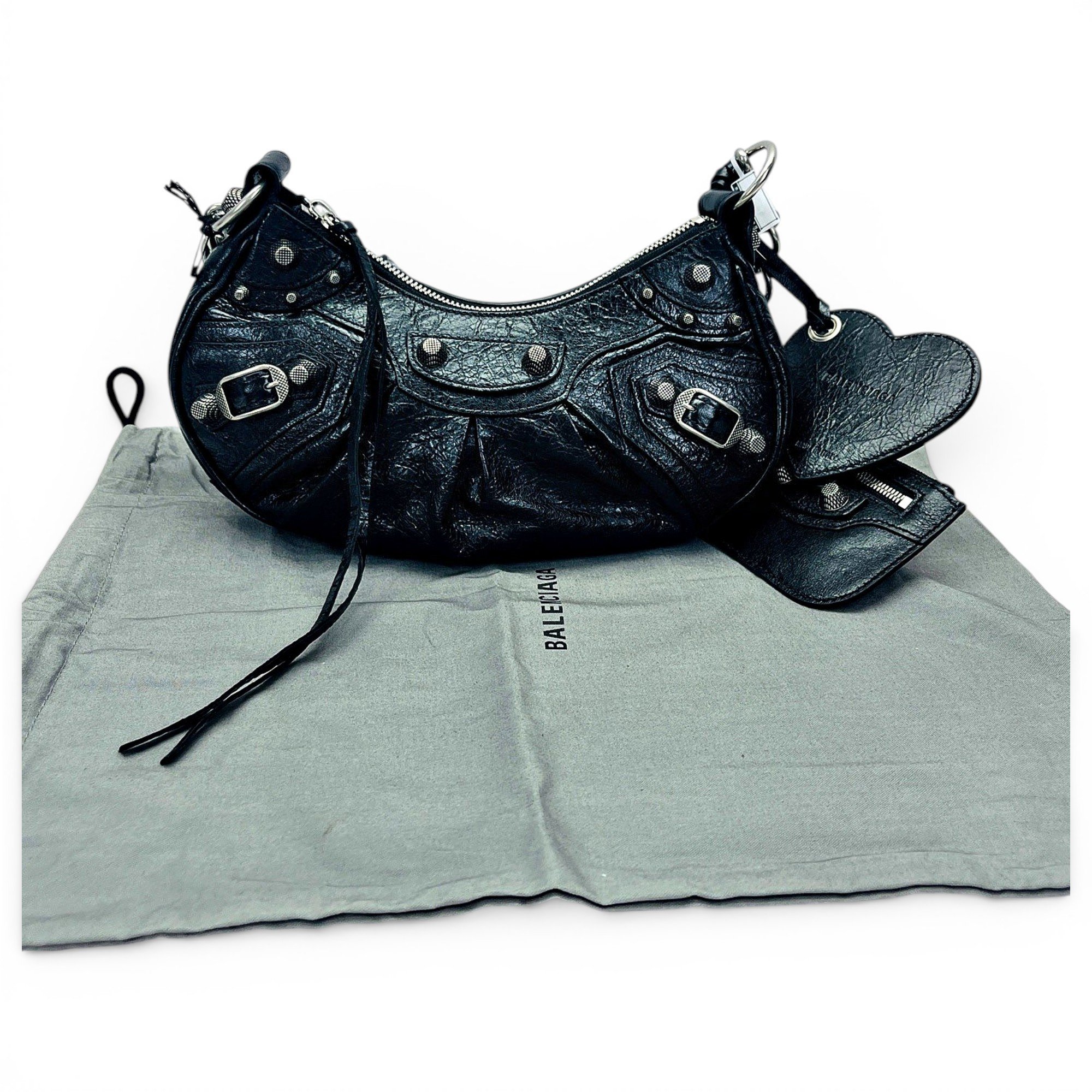 Le Cagole leather handbag