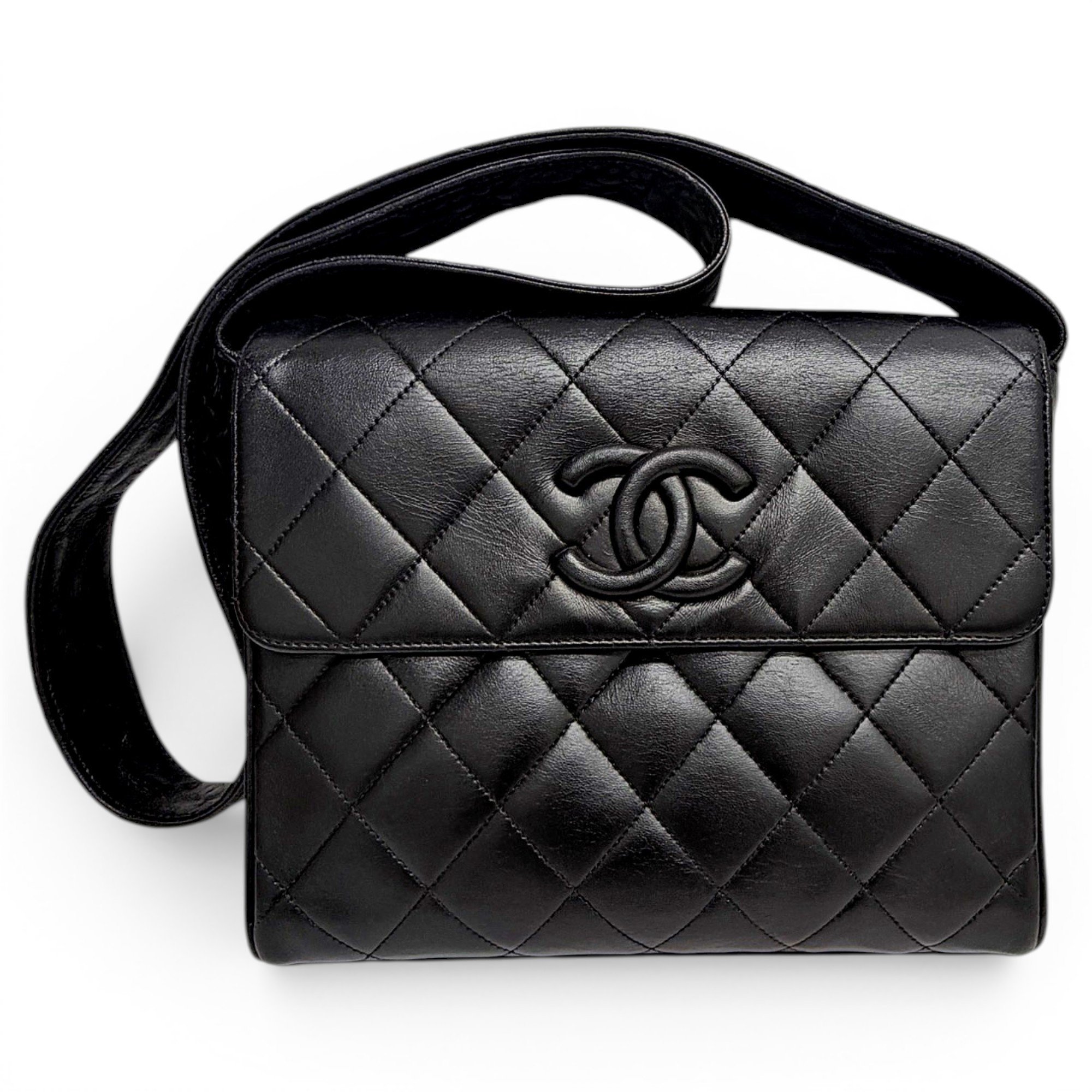 Leather crossbody bag