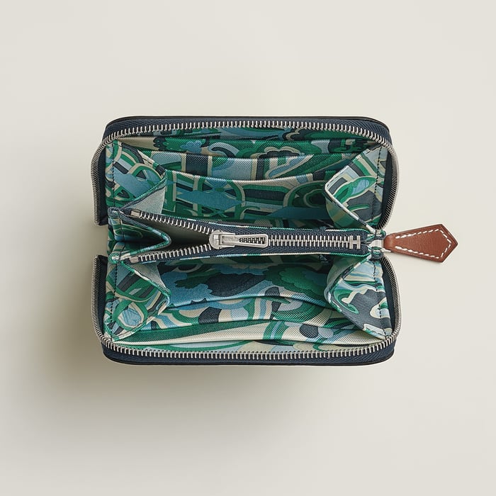 Silk'In Compact Wallet
