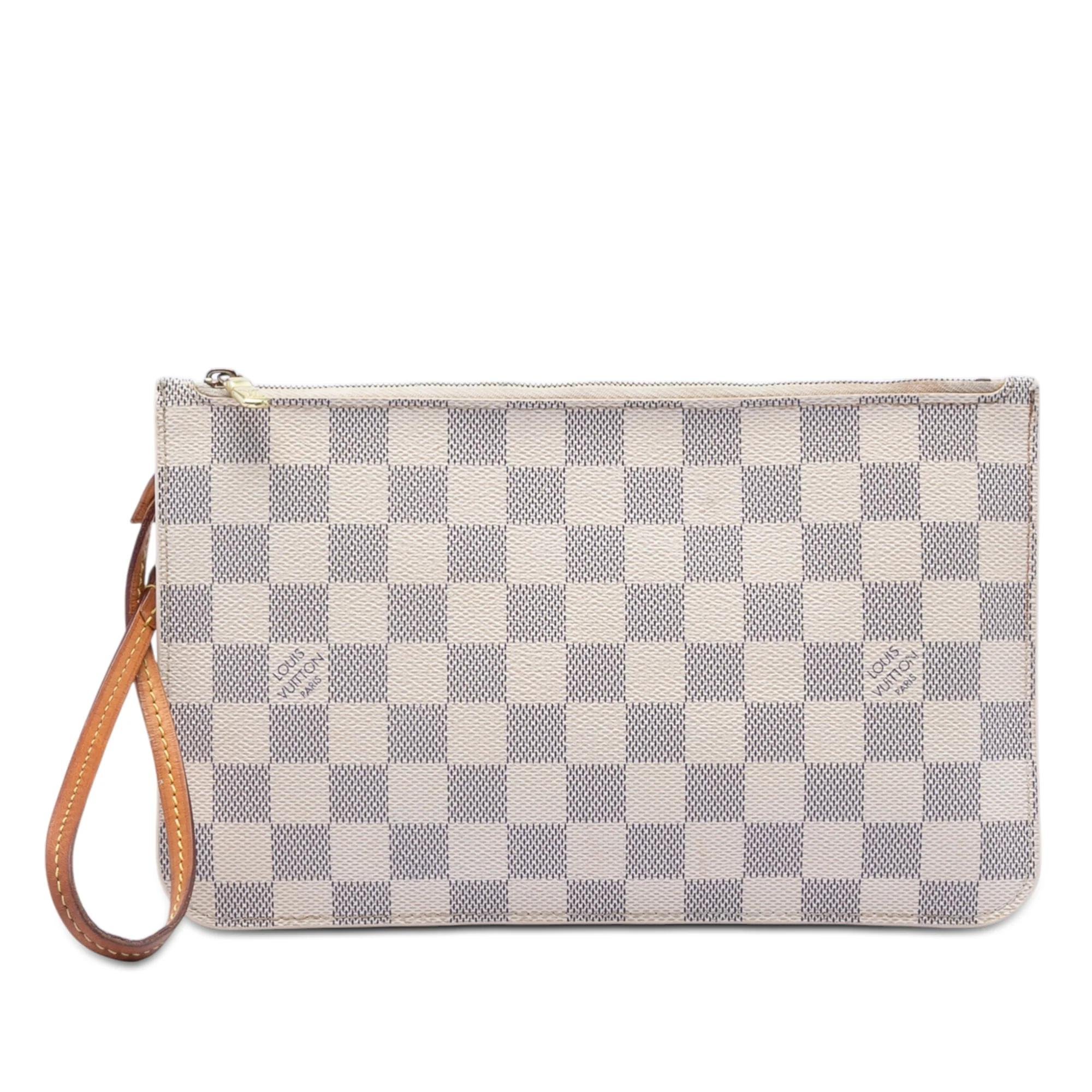 Neverfull leather bag
