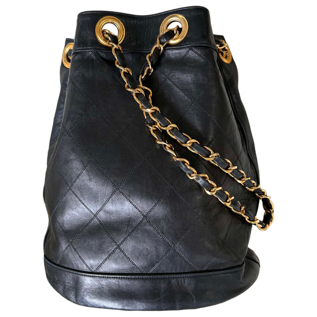 Gabrielle Bucket leather crossbody bag