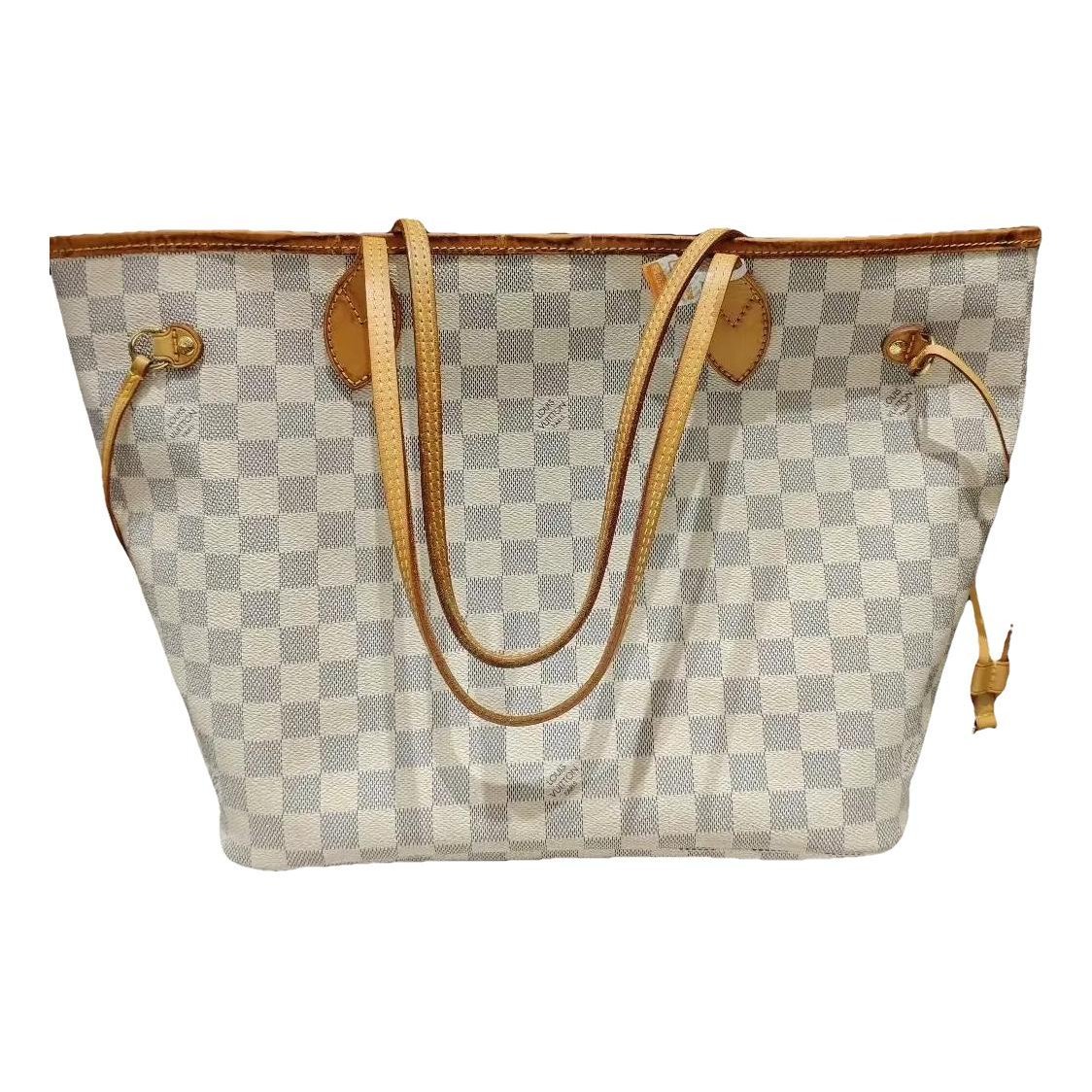 Neverfull leather handbag