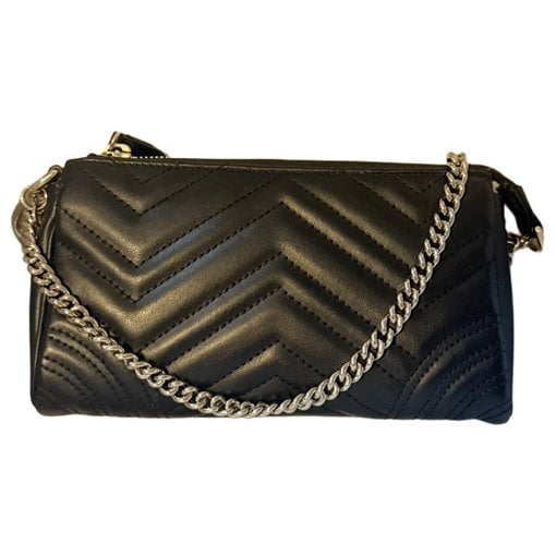 GG Marmont Zip leather crossbody bag