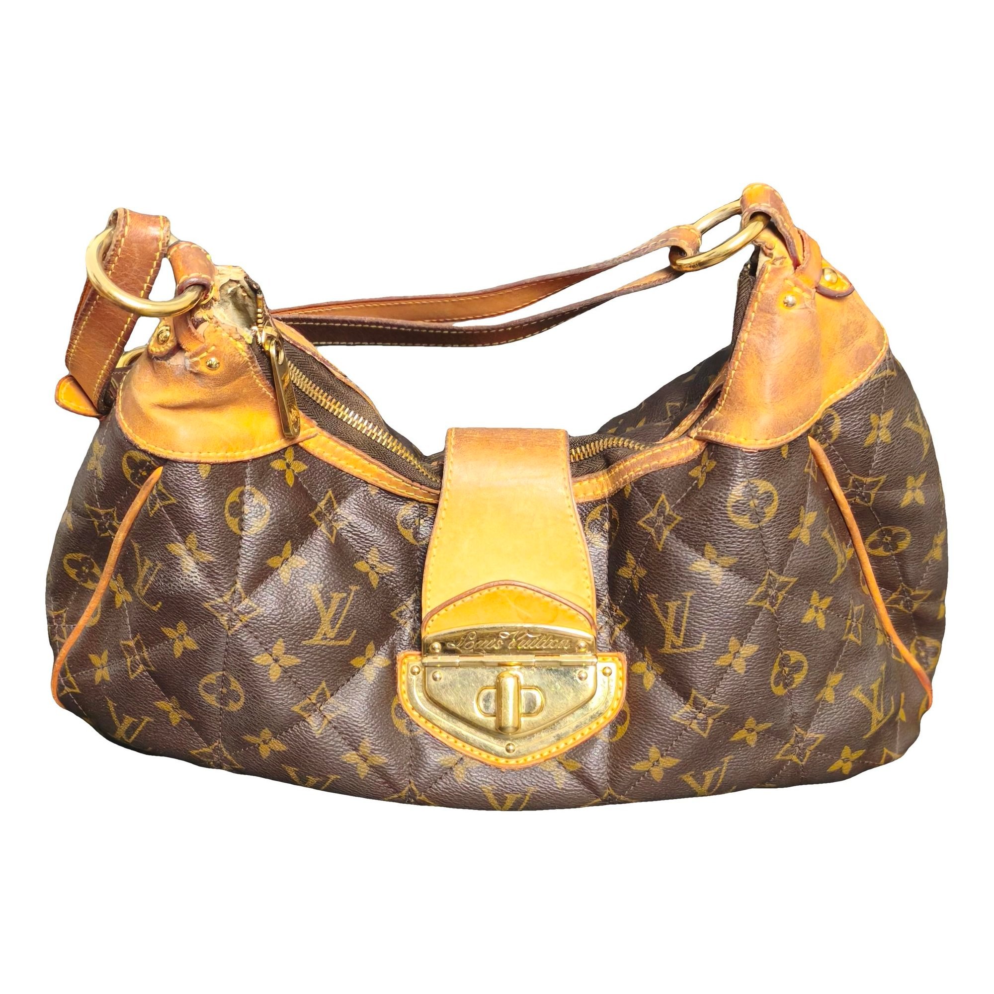 Etoile leather handbag
