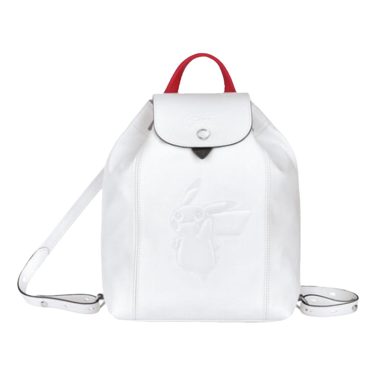 Pliage leather backpack