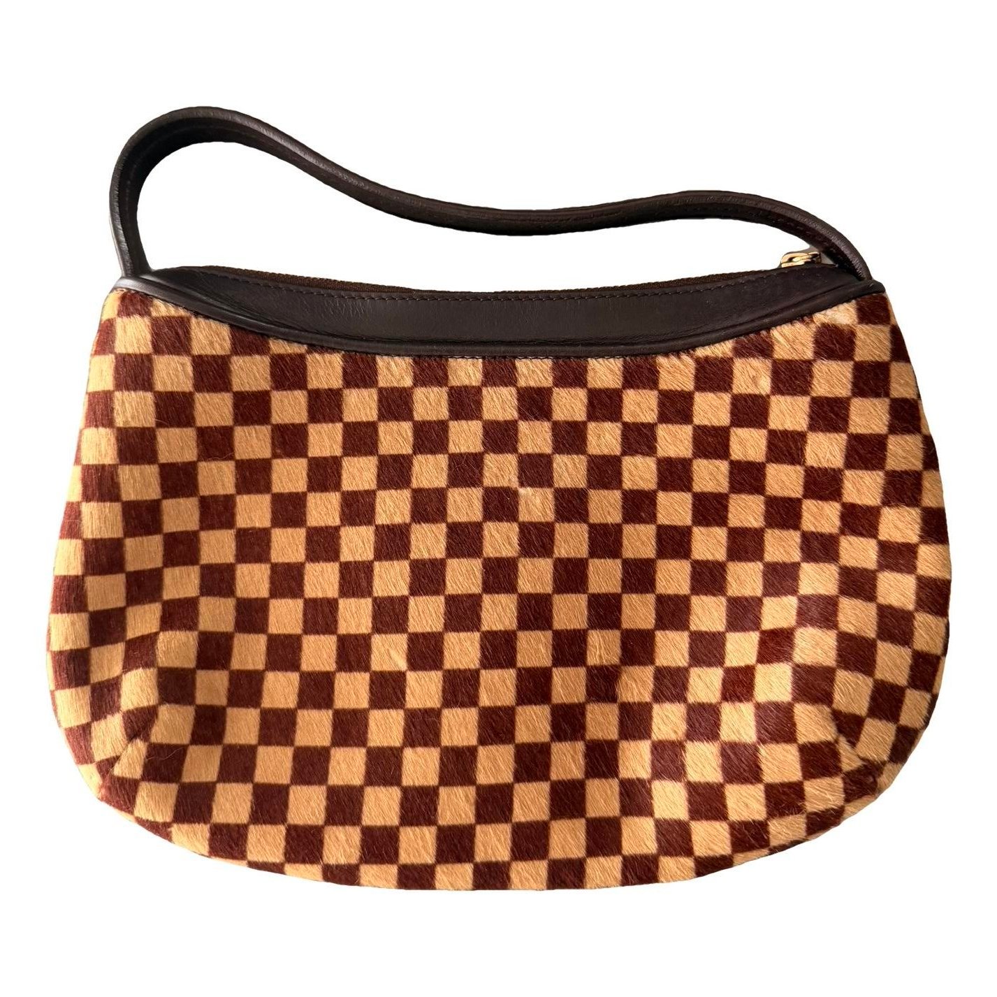 Tigre pony-style calfskin handbag