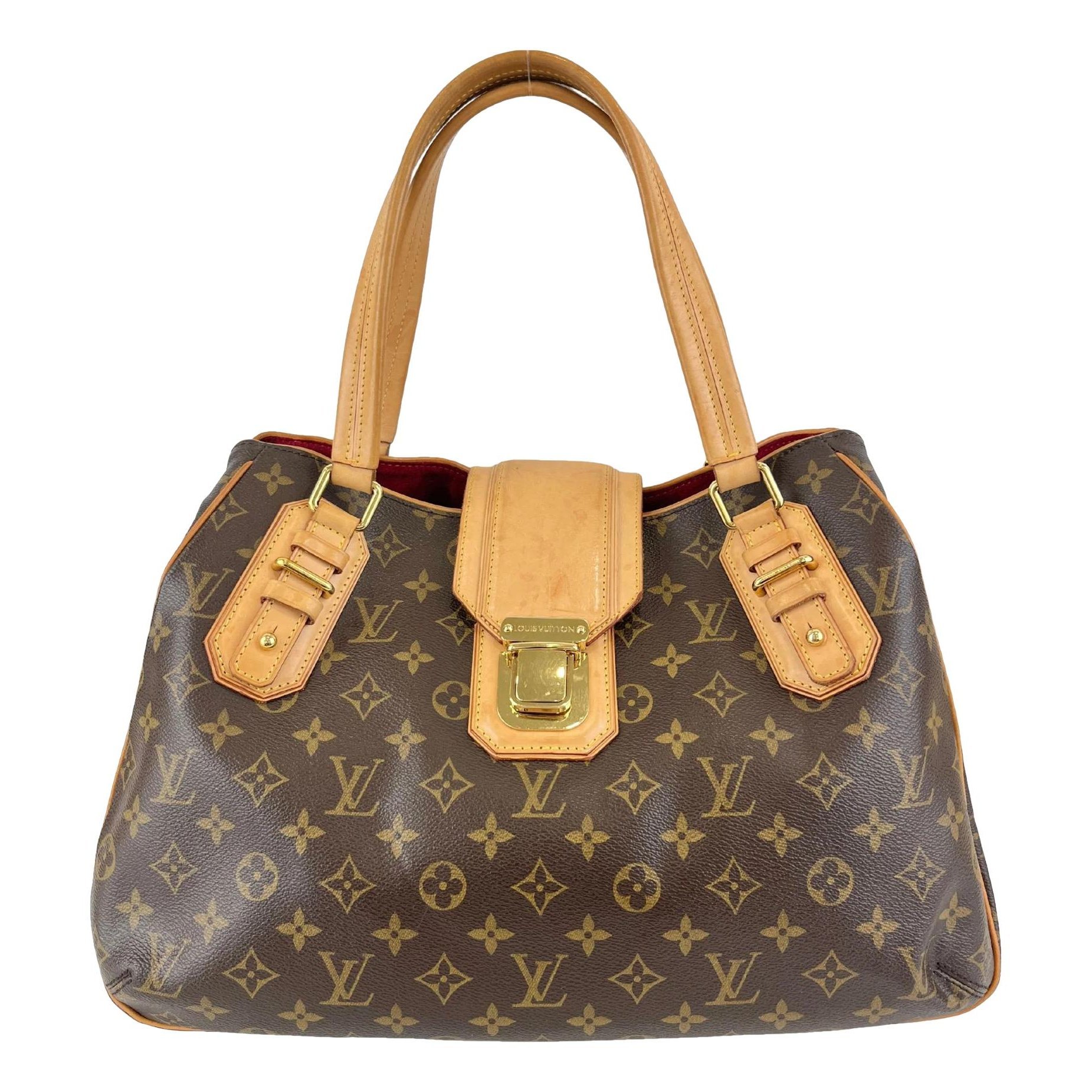 Leather satchel