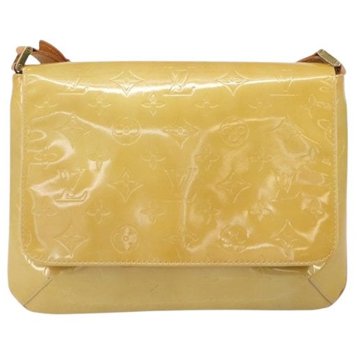 Thompson patent leather handbag