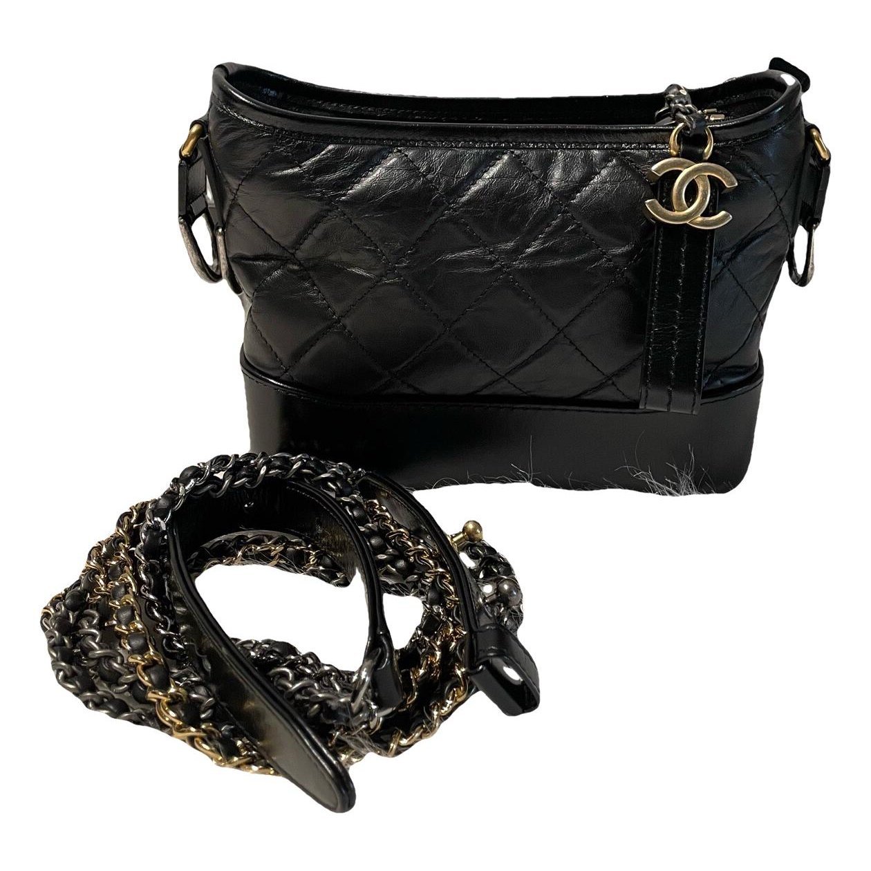 Gabrielle leather crossbody bag