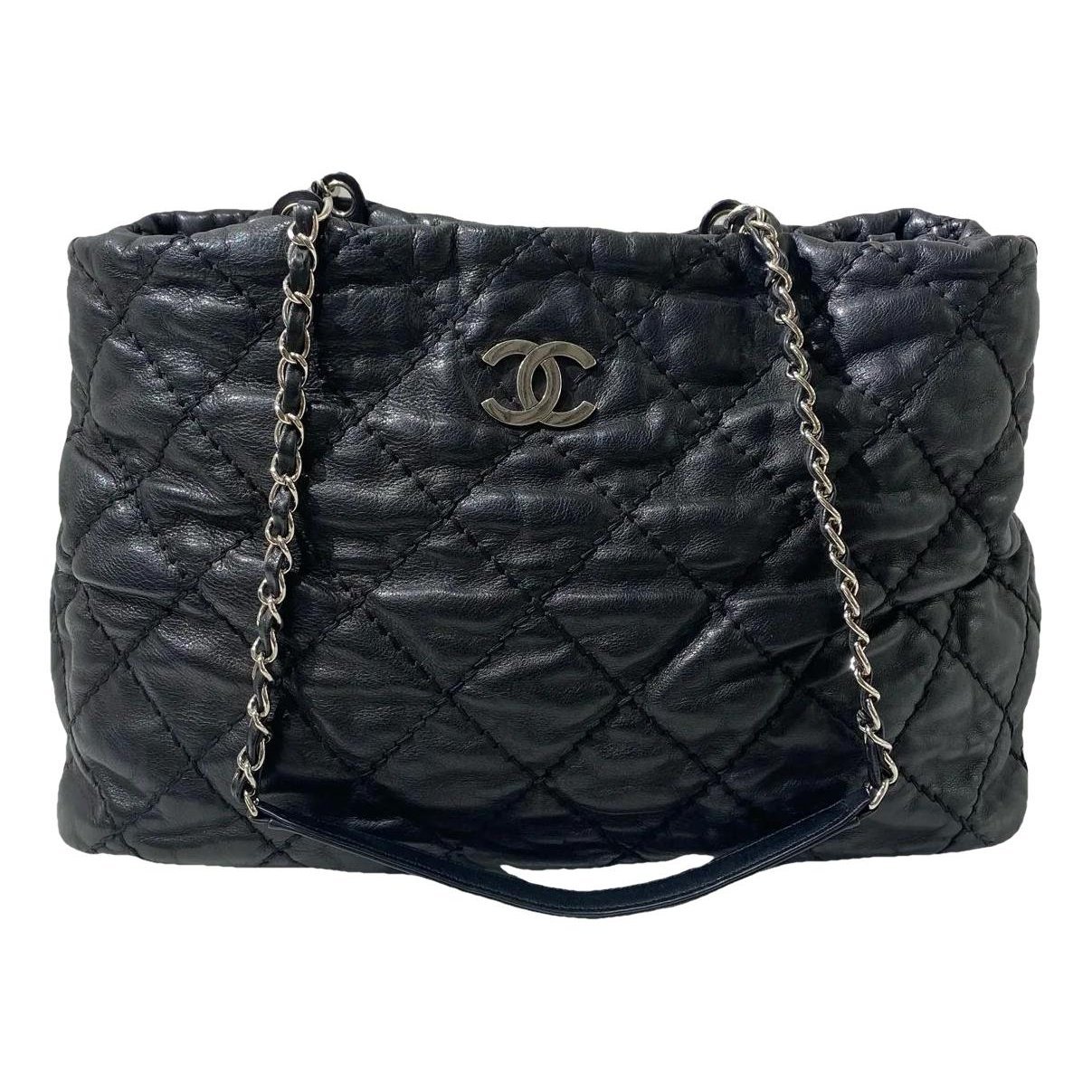 Leather mini bag