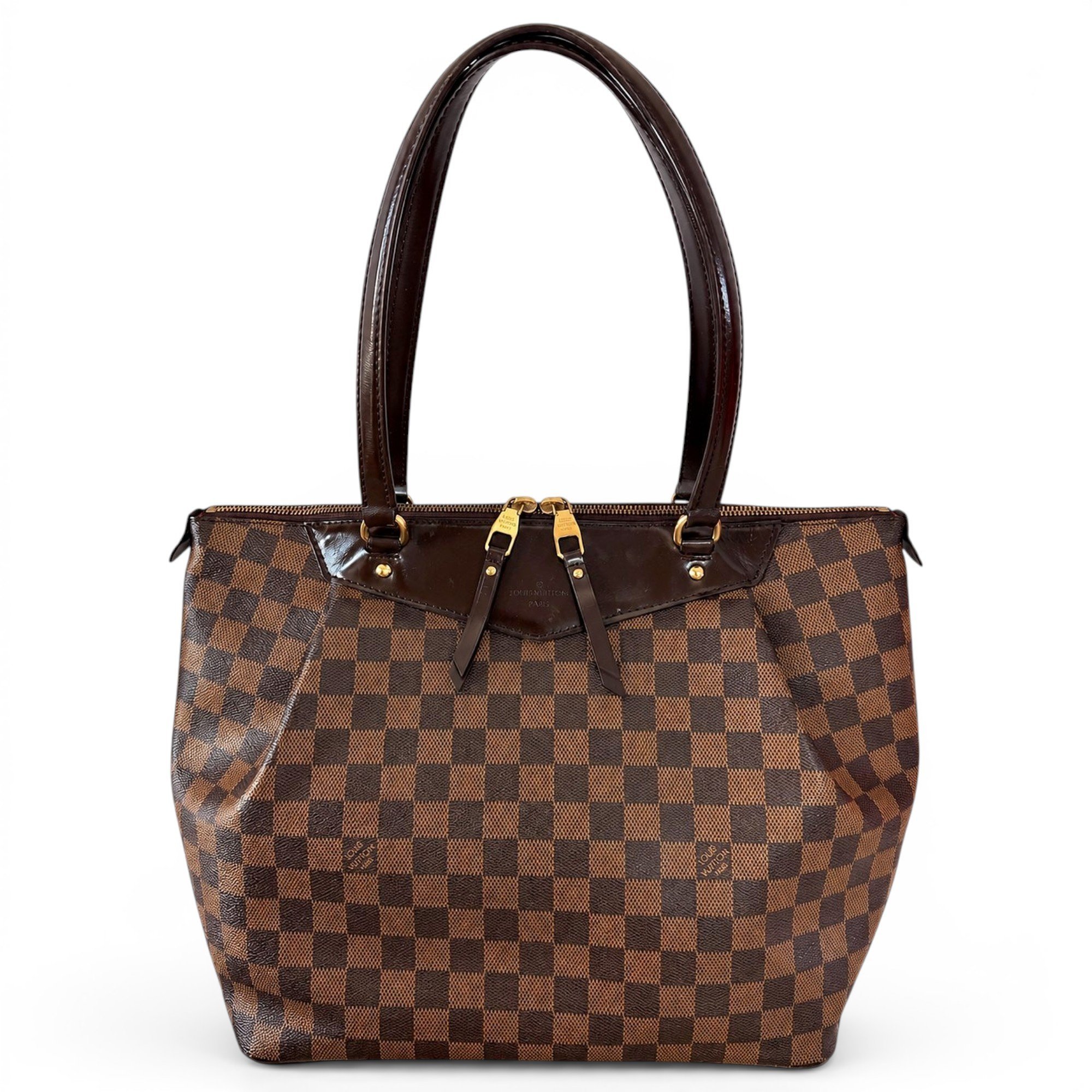 Westminster leather tote