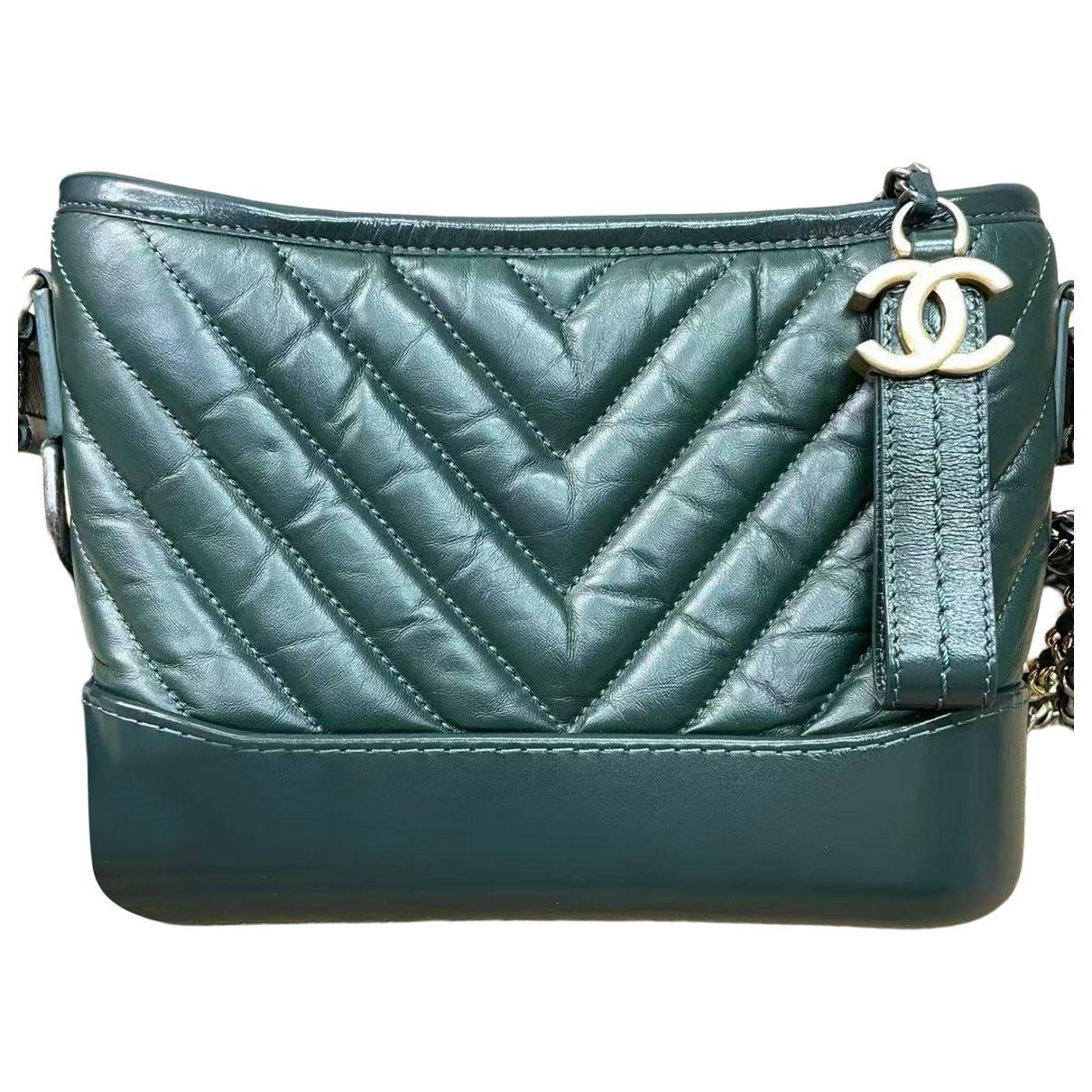 Gabrielle leather crossbody bag