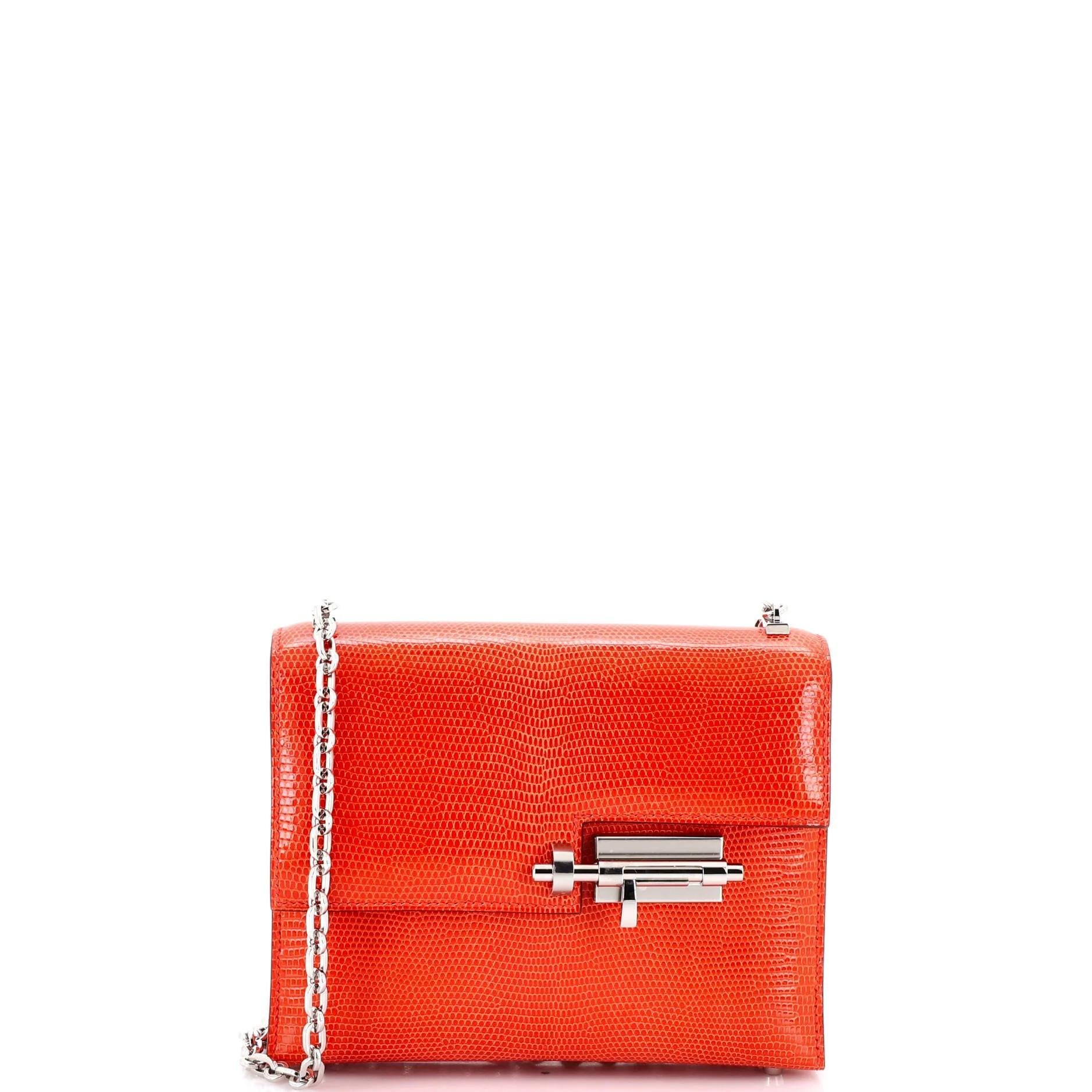 Exotic leathers handbag