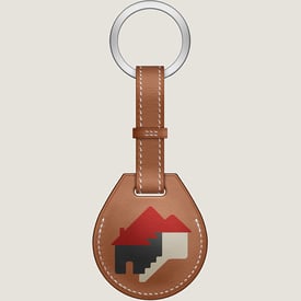 Apple AirTag Hermès key ring