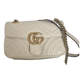 Gucci GG Marmont Flap leather crossbody bag