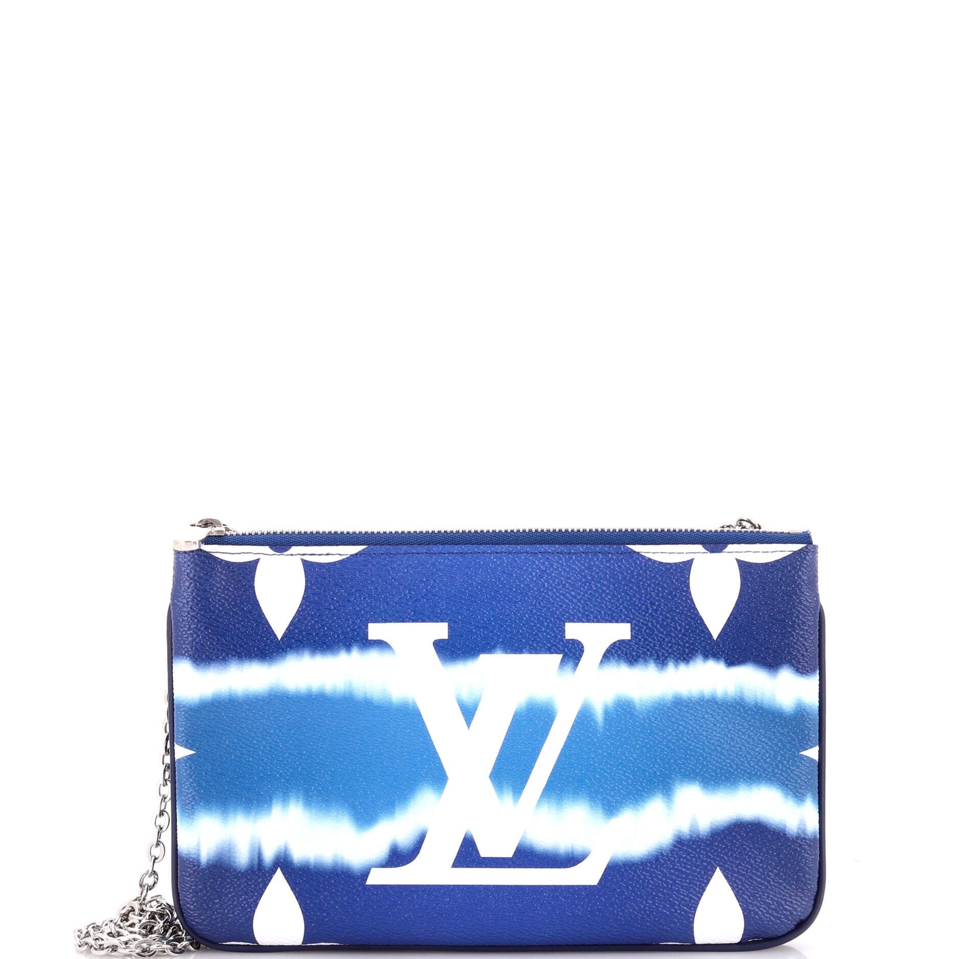 Double Zip Pochette Limited Edition Escale Monogram Giant