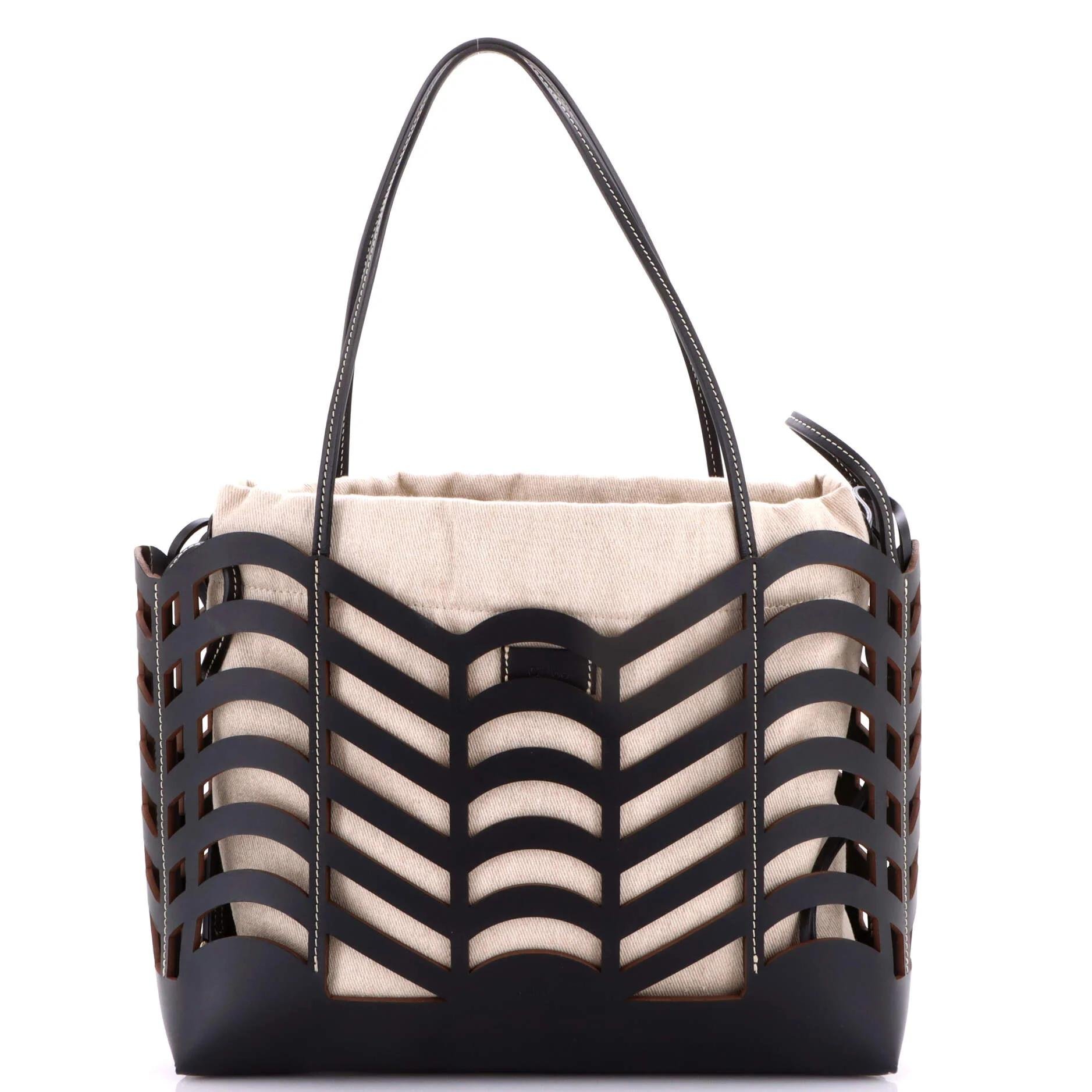 Chloe Leather tote