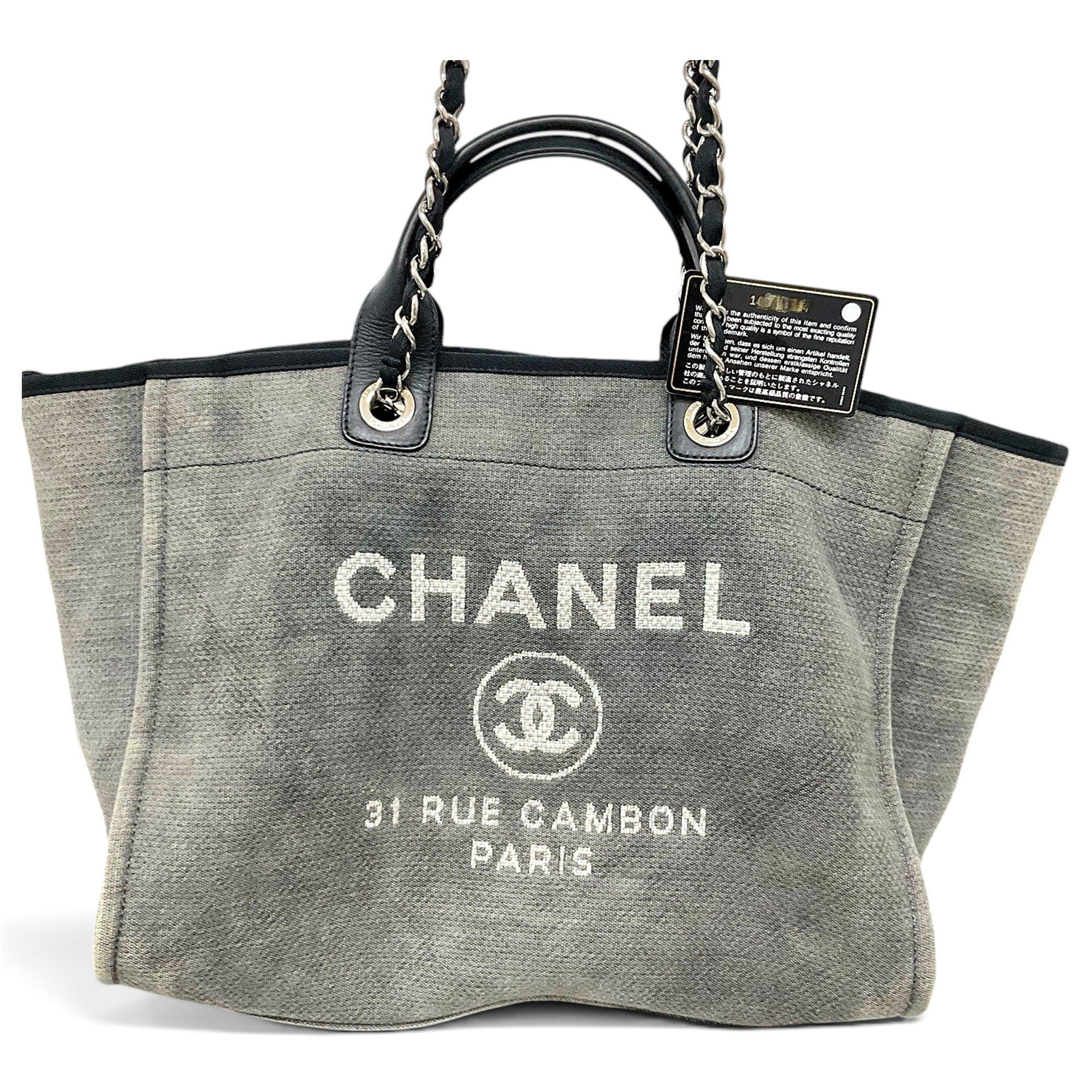 Deauville cloth tote