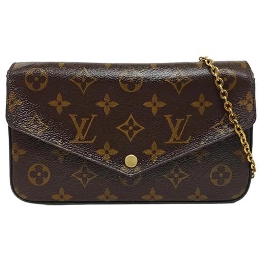 Félicie leather crossbody bag
