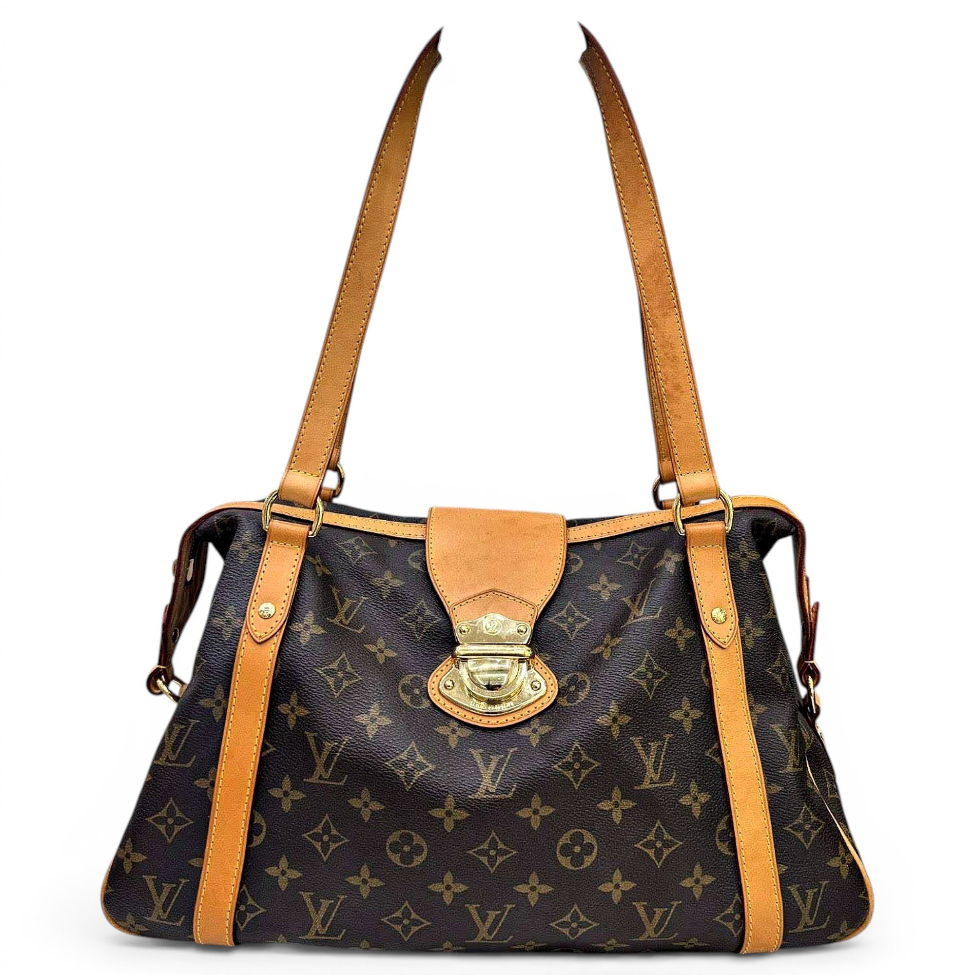 Stresa leather handbag