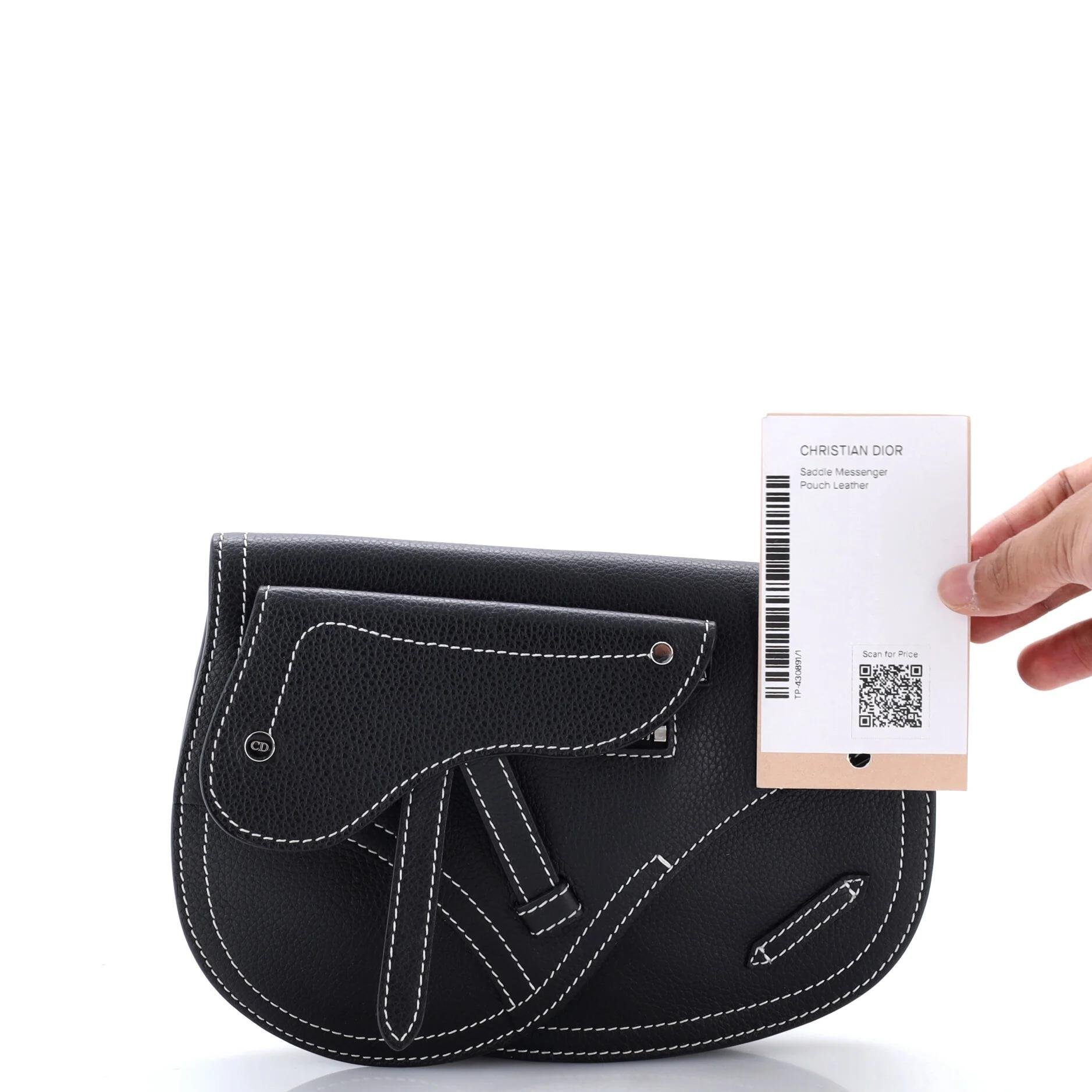 Leather crossbody bag