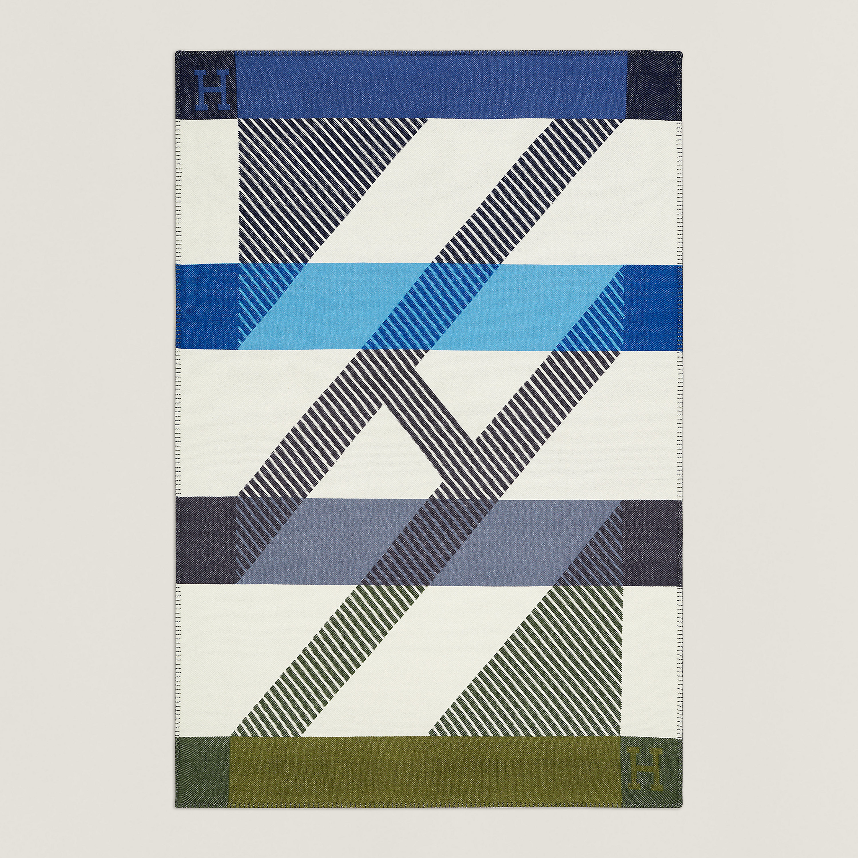 H Diagonale blanket